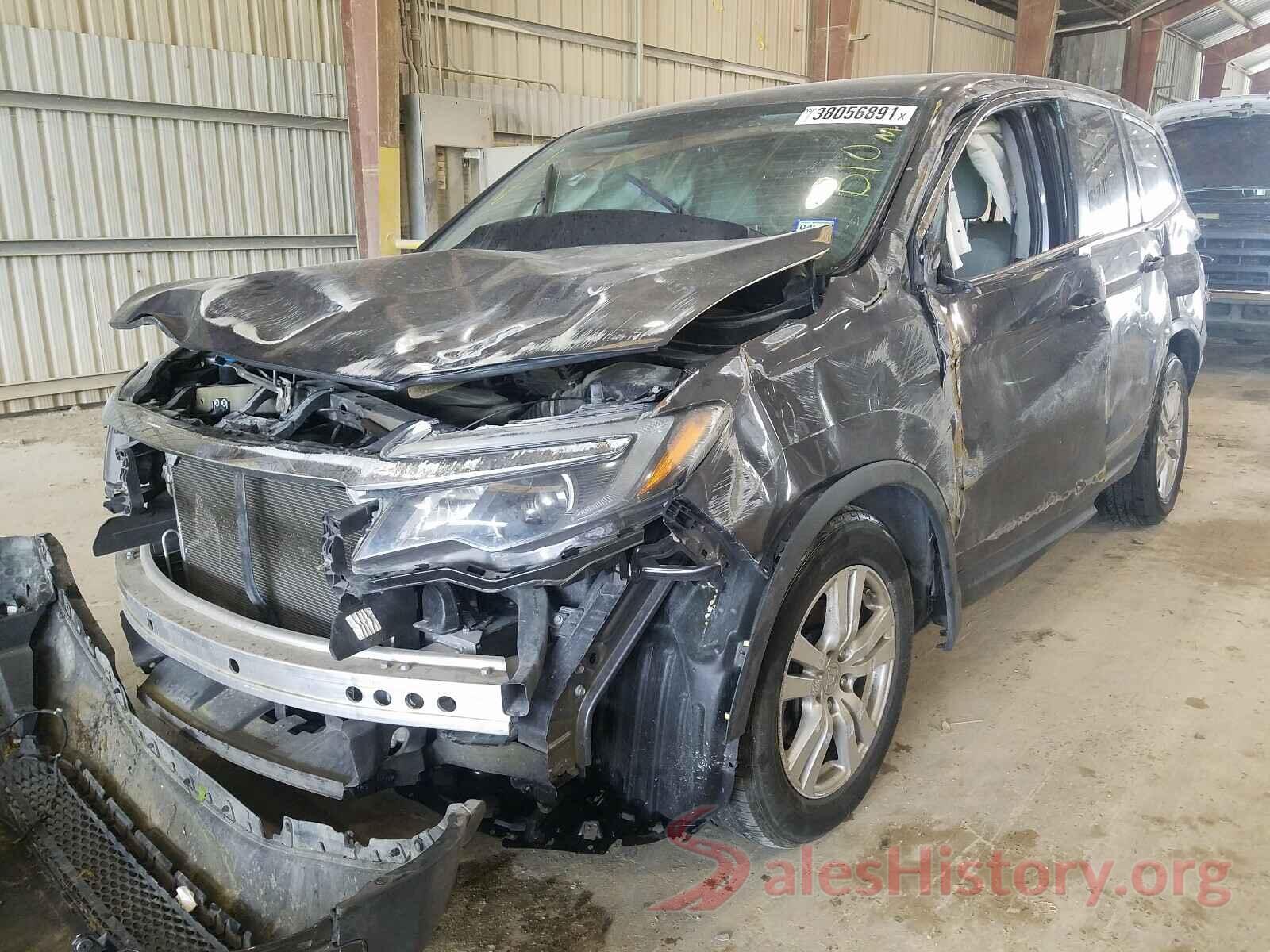 5FNYF5H17GB036307 2016 HONDA PILOT