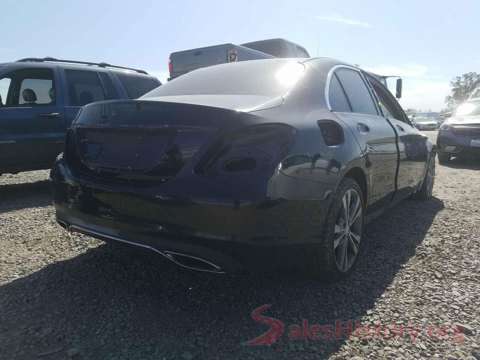 55SWF4JBXGU144164 2016 MERCEDES-BENZ C CLASS