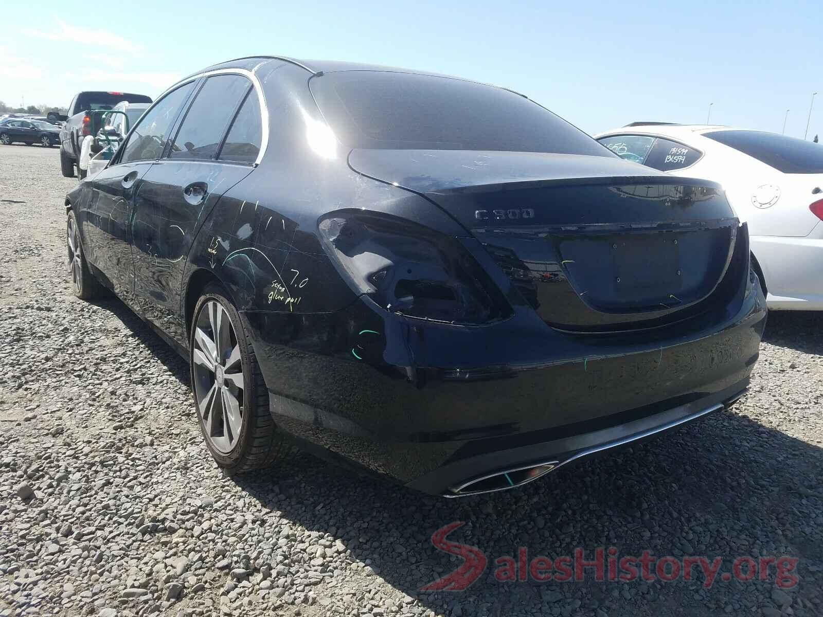 55SWF4JBXGU144164 2016 MERCEDES-BENZ C CLASS