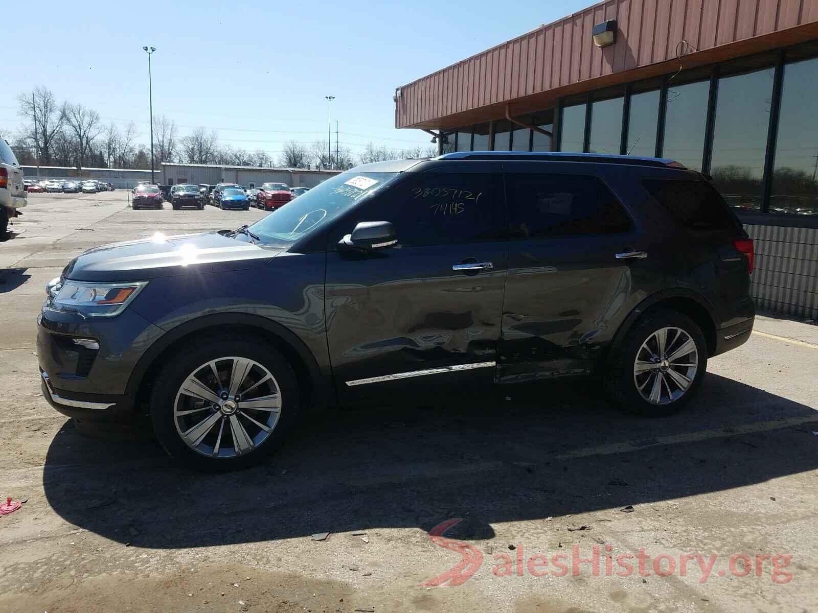 1FM5K7F85JGA85248 2018 FORD EXPLORER