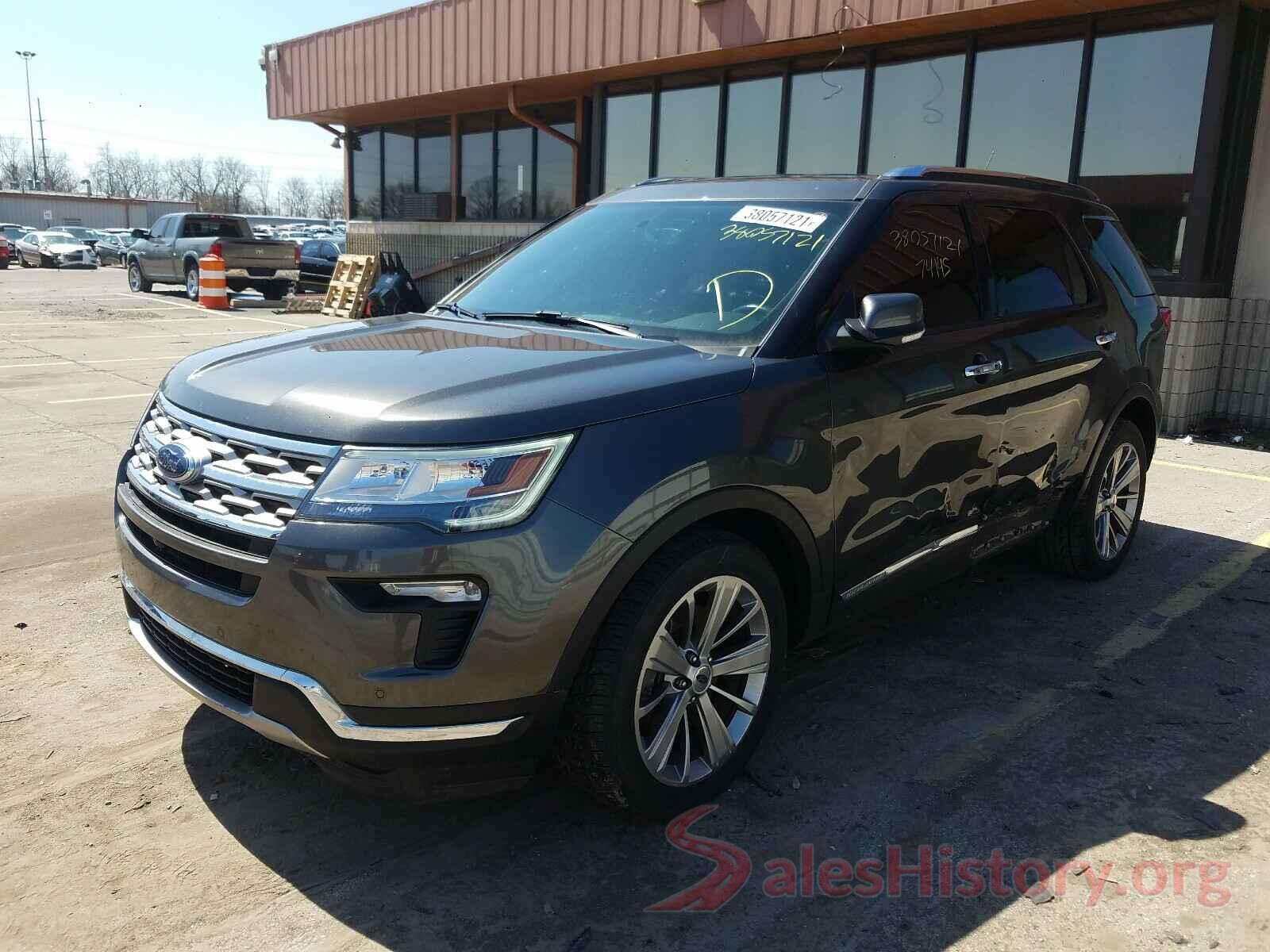 1FM5K7F85JGA85248 2018 FORD EXPLORER