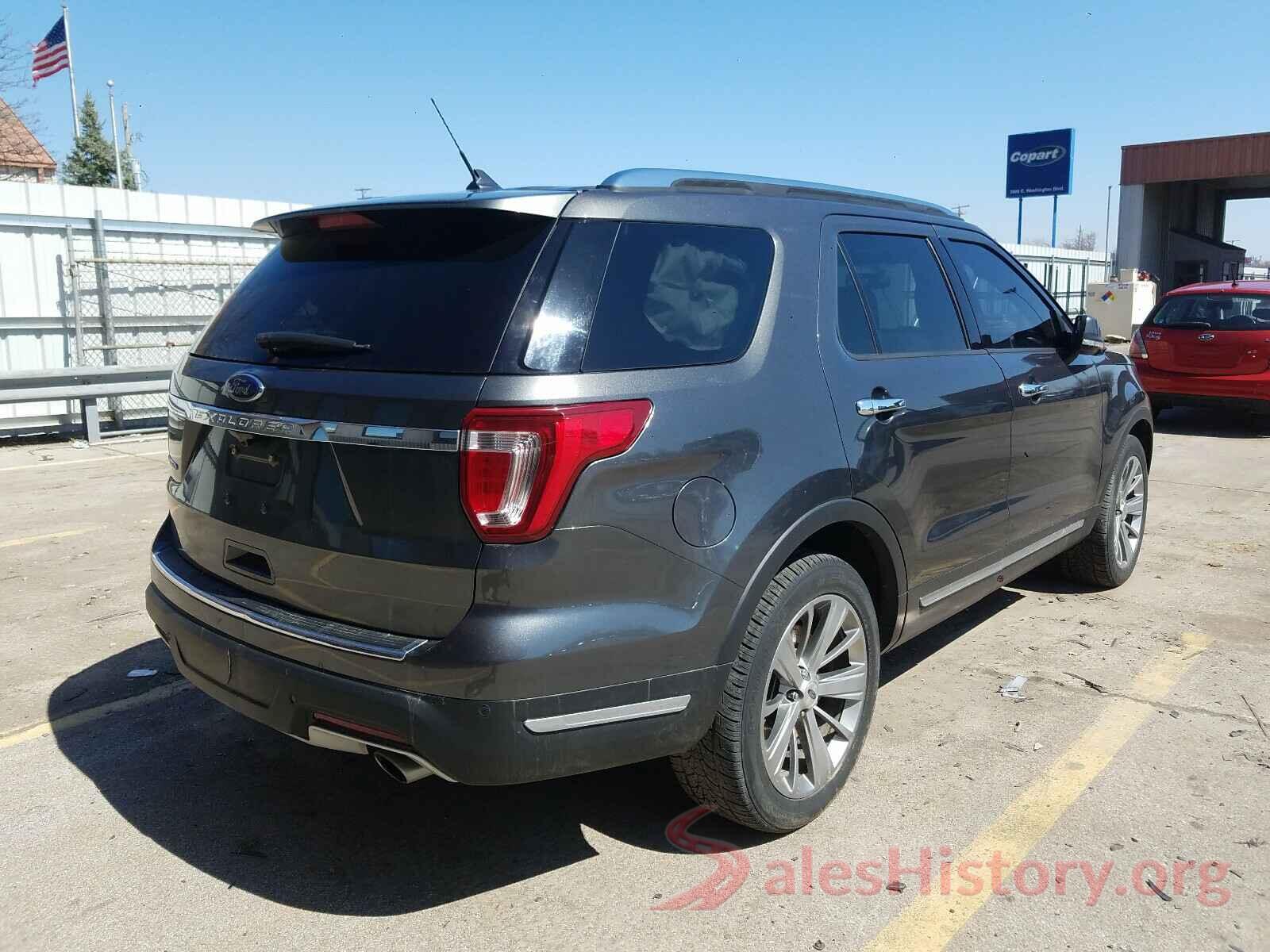 1FM5K7F85JGA85248 2018 FORD EXPLORER