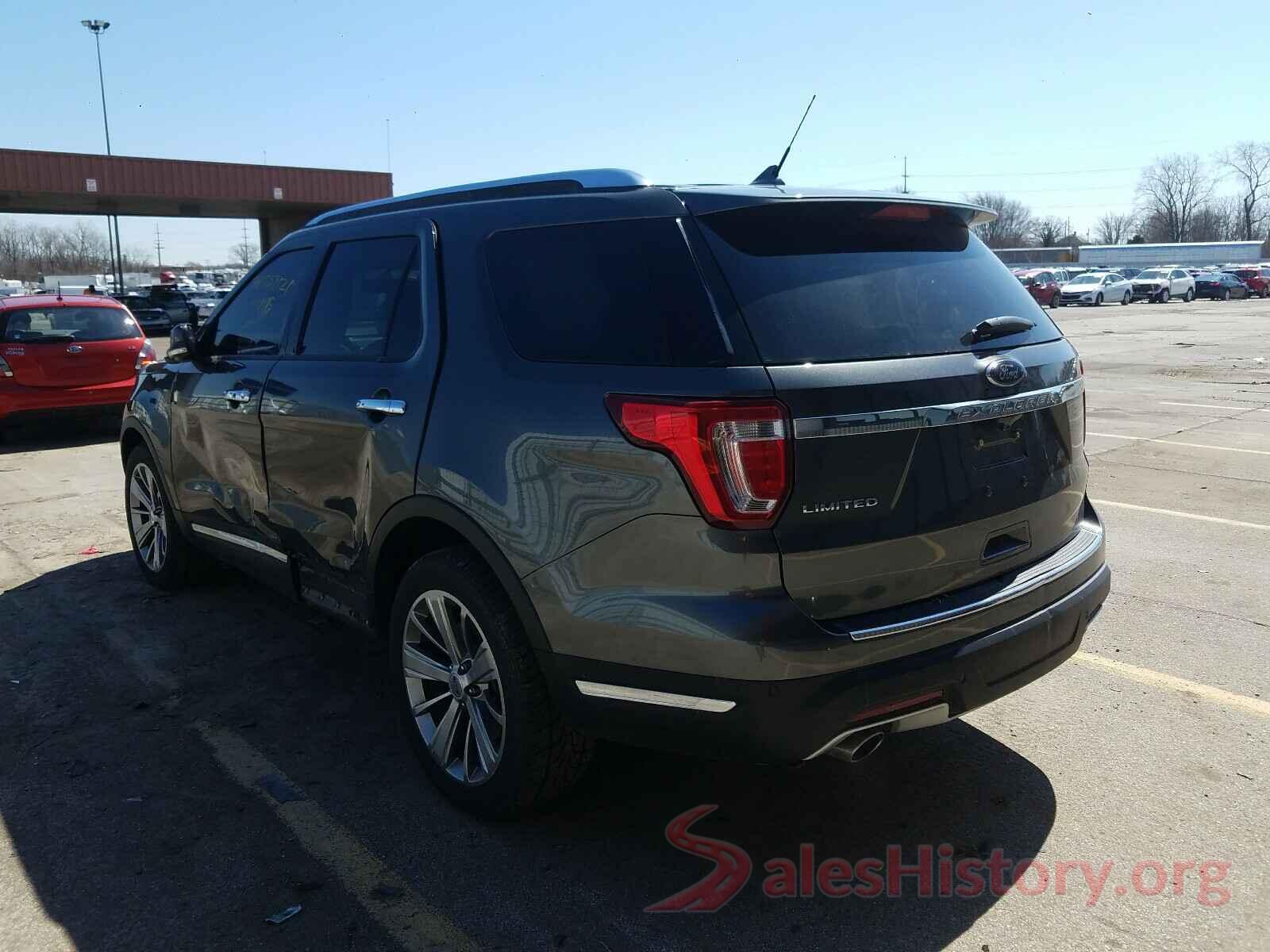 1FM5K7F85JGA85248 2018 FORD EXPLORER