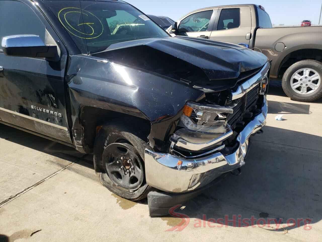 1GCRCPEC1JZ145071 2018 CHEVROLET SILVERADO