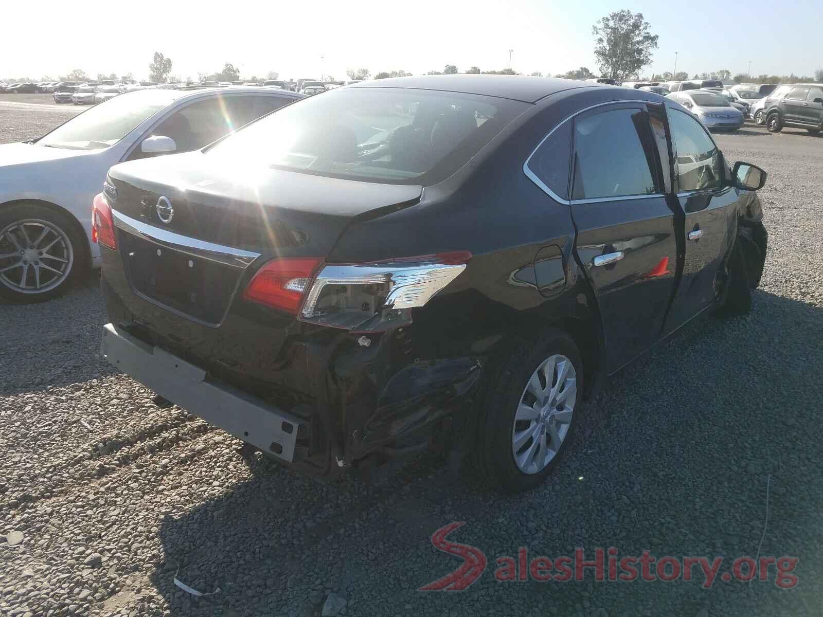 3N1AB7AP6KY300124 2019 NISSAN SENTRA