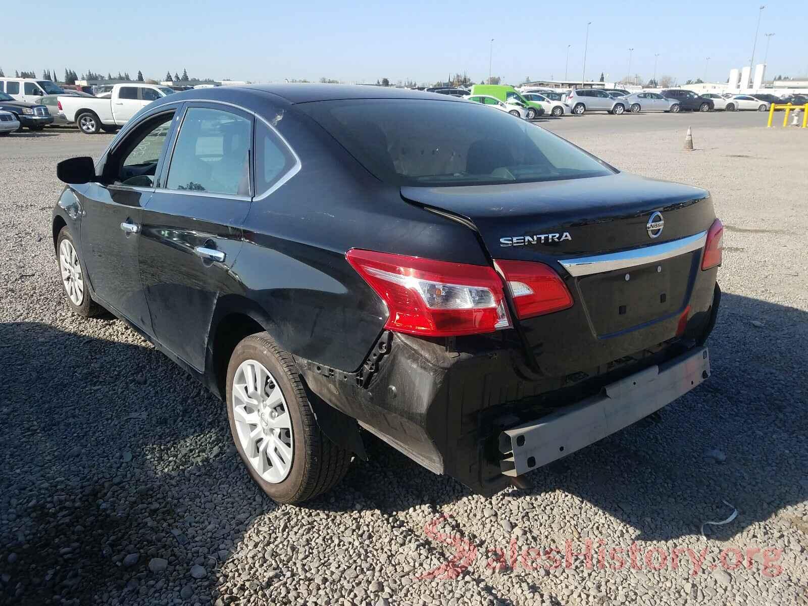 3N1AB7AP6KY300124 2019 NISSAN SENTRA