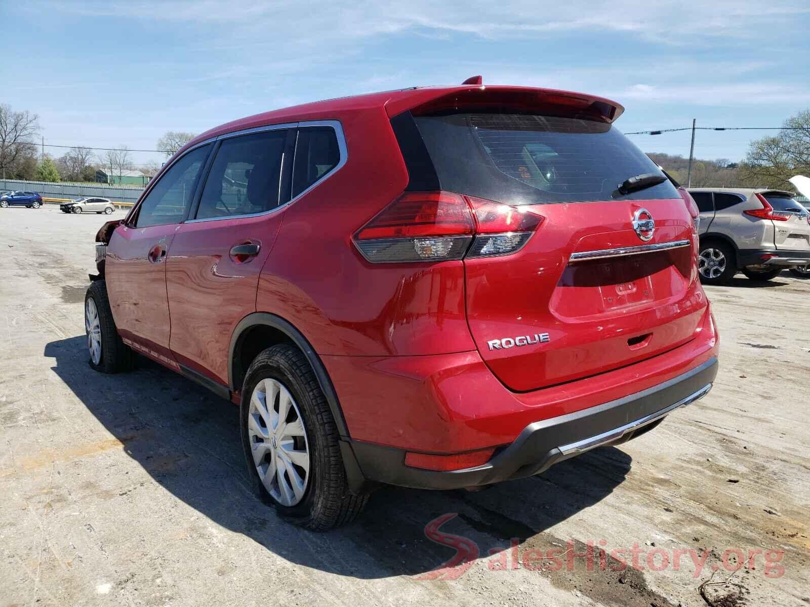 JN8AT2MT3HW132498 2017 NISSAN ROGUE