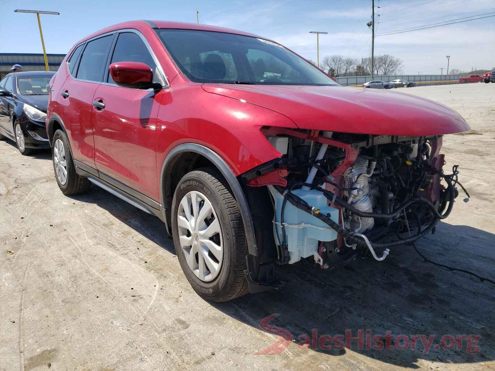 JN8AT2MT3HW132498 2017 NISSAN ROGUE