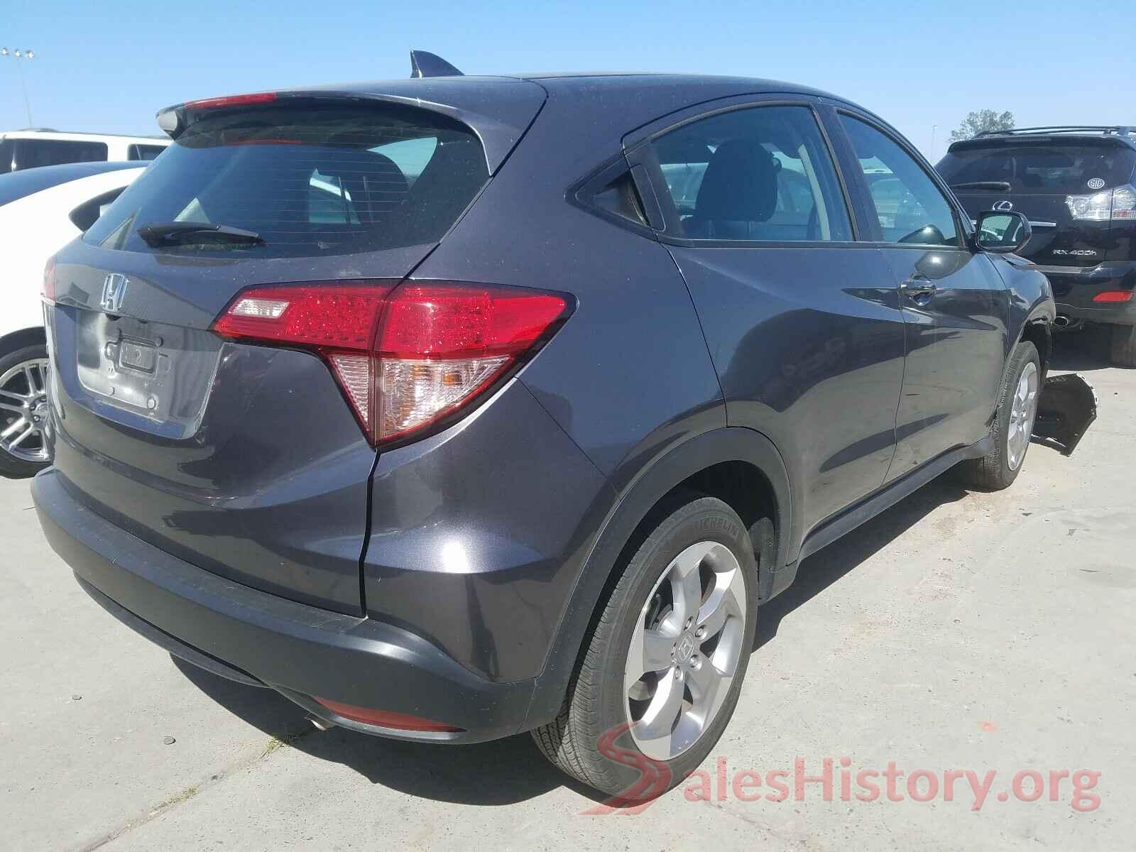 3CZRU5H31HM705268 2017 HONDA HR-V