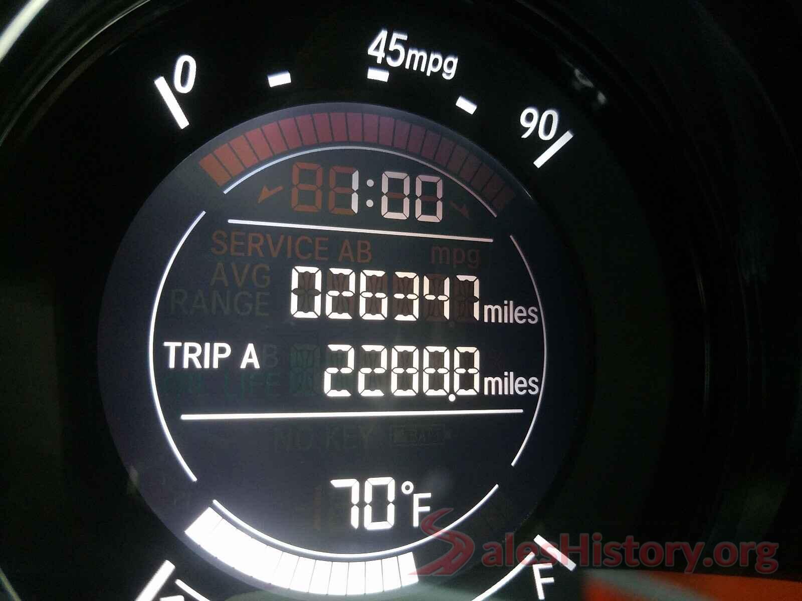 3CZRU5H31HM705268 2017 HONDA HR-V