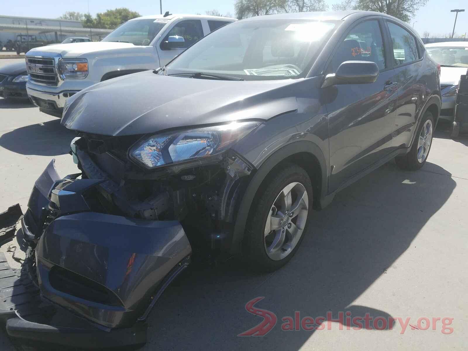 3CZRU5H31HM705268 2017 HONDA HR-V