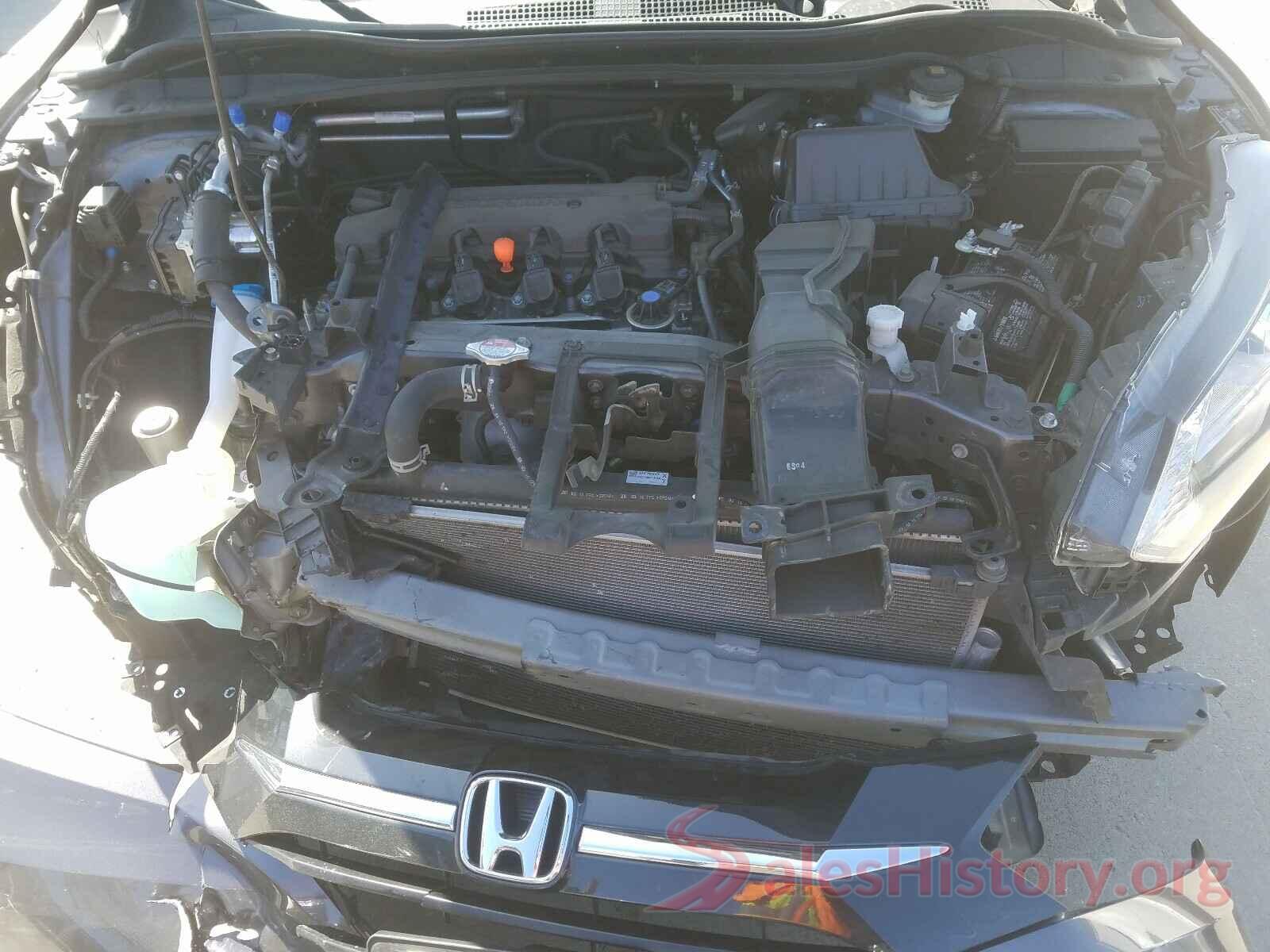 3CZRU5H31HM705268 2017 HONDA HR-V