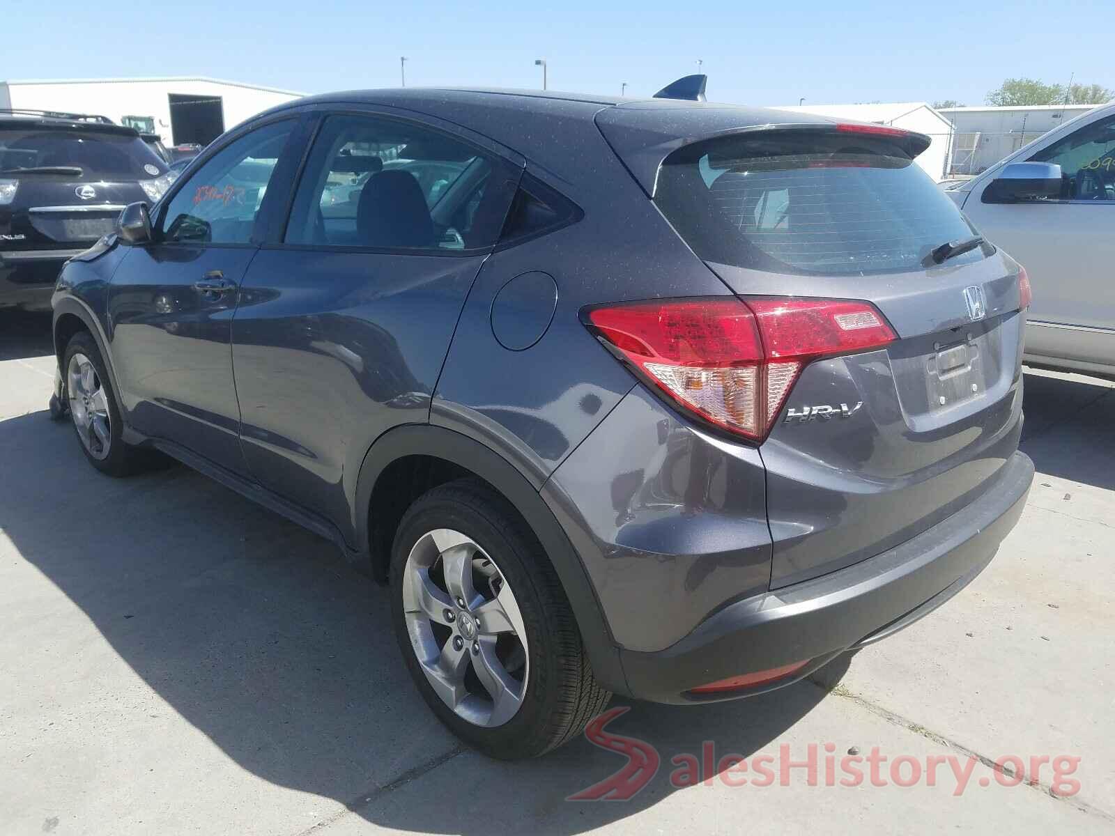 3CZRU5H31HM705268 2017 HONDA HR-V