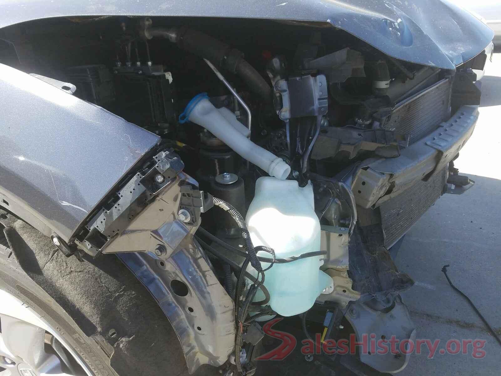 3CZRU5H31HM705268 2017 HONDA HR-V