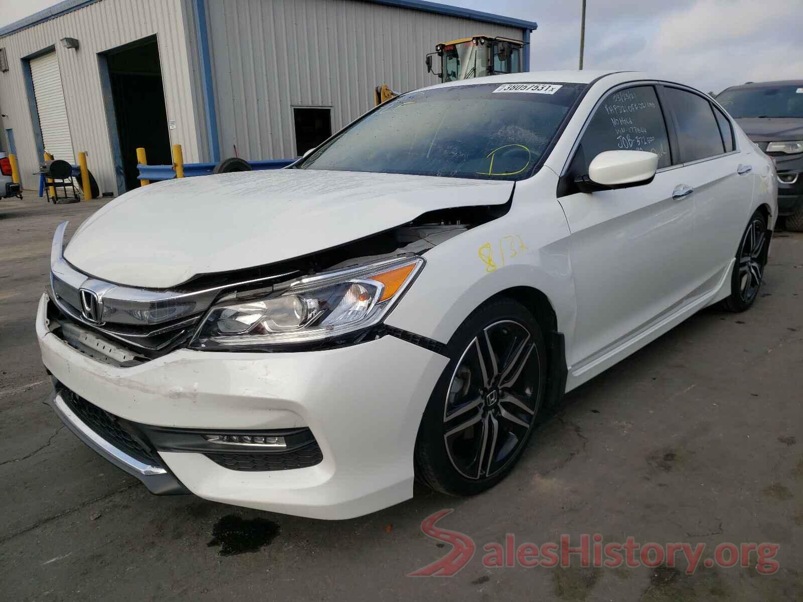 1HGCR2F56GA177644 2016 HONDA ACCORD