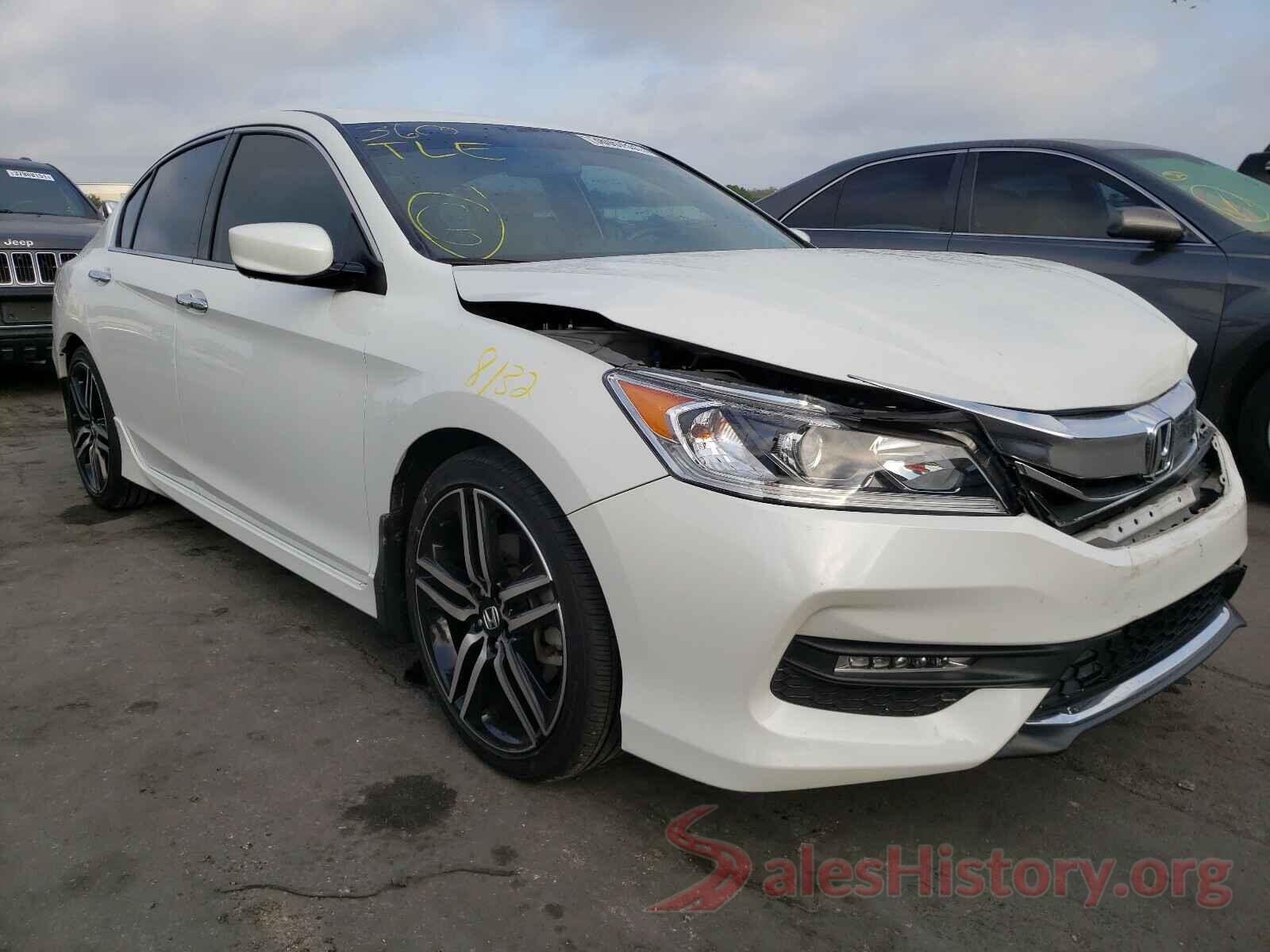 1HGCR2F56GA177644 2016 HONDA ACCORD