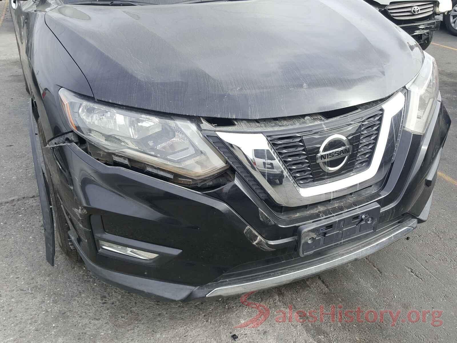 KNMAT2MT0HP597164 2017 NISSAN ROGUE