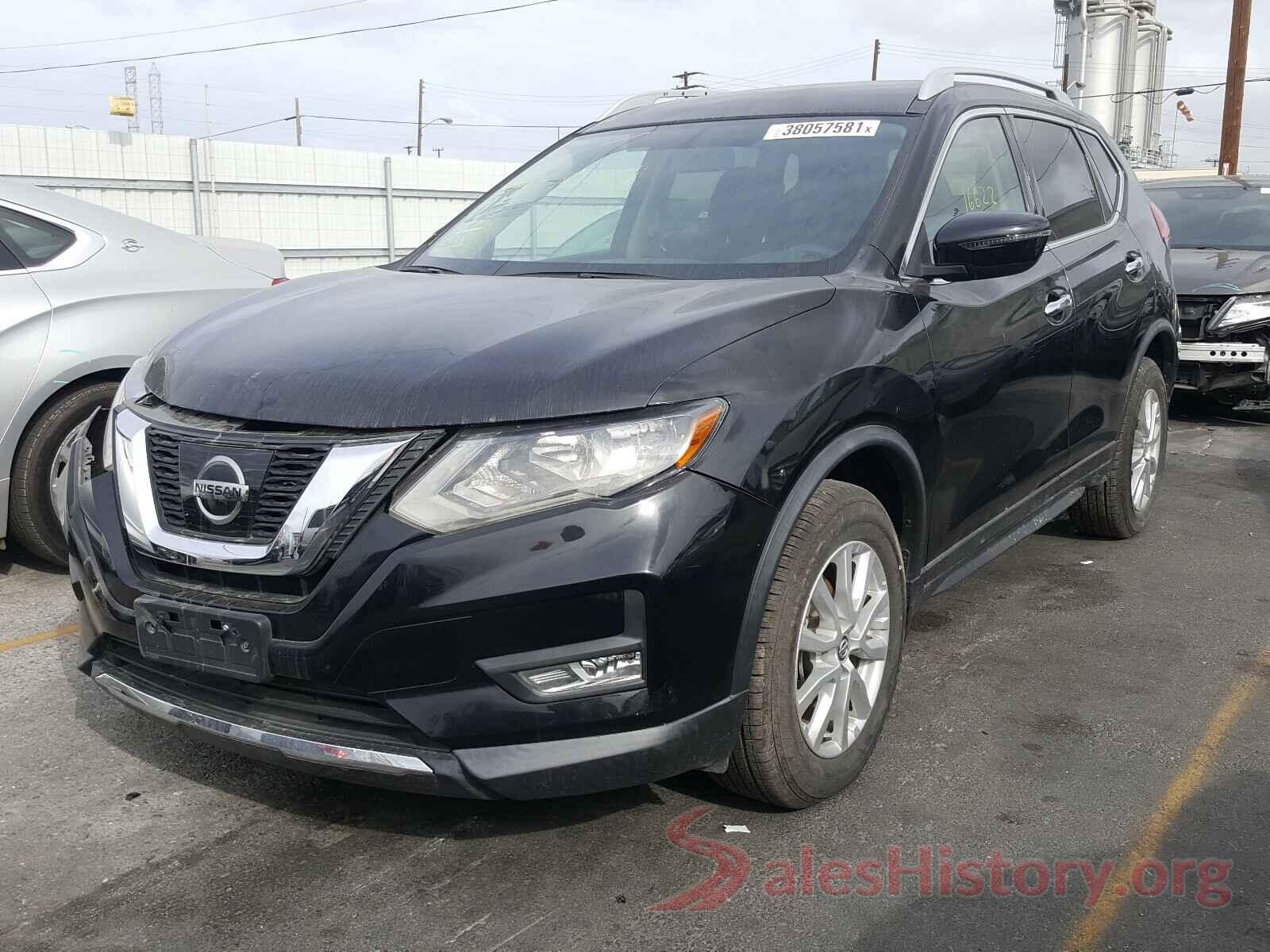 KNMAT2MT0HP597164 2017 NISSAN ROGUE