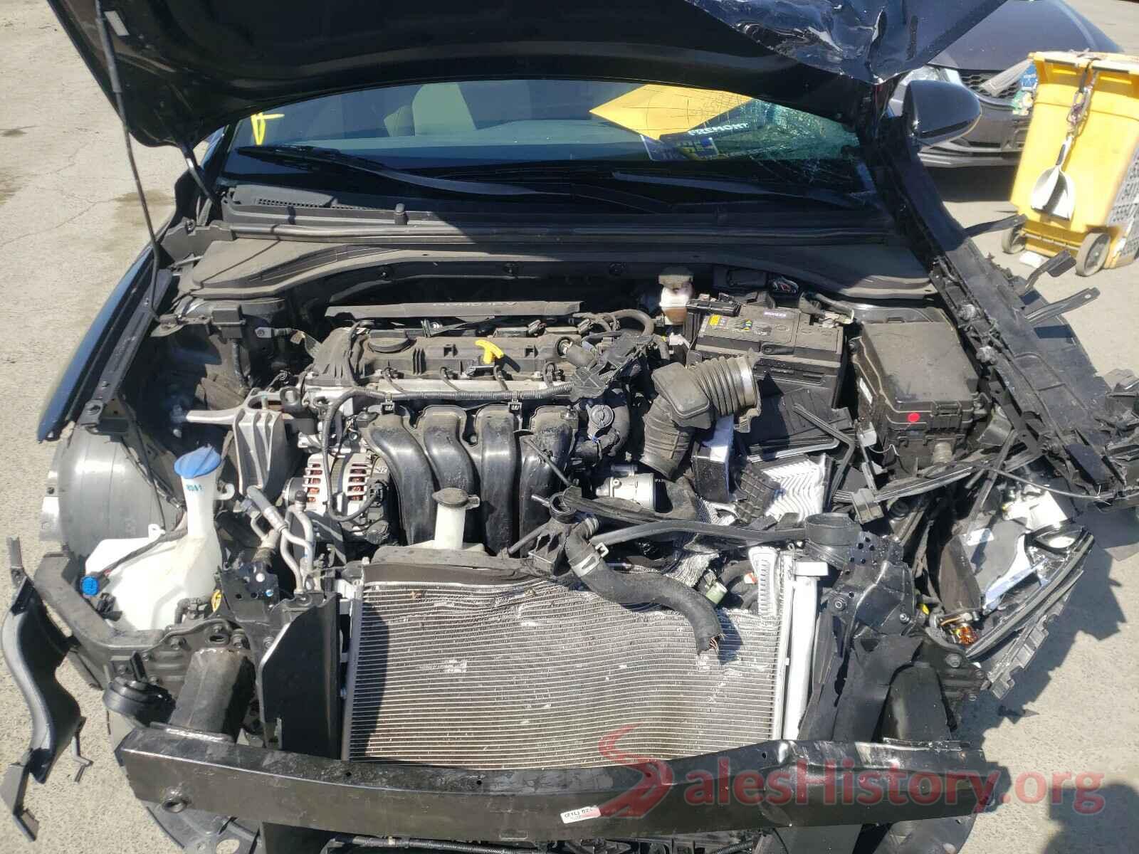 KMHD84LF0JU502952 2018 HYUNDAI ELANTRA