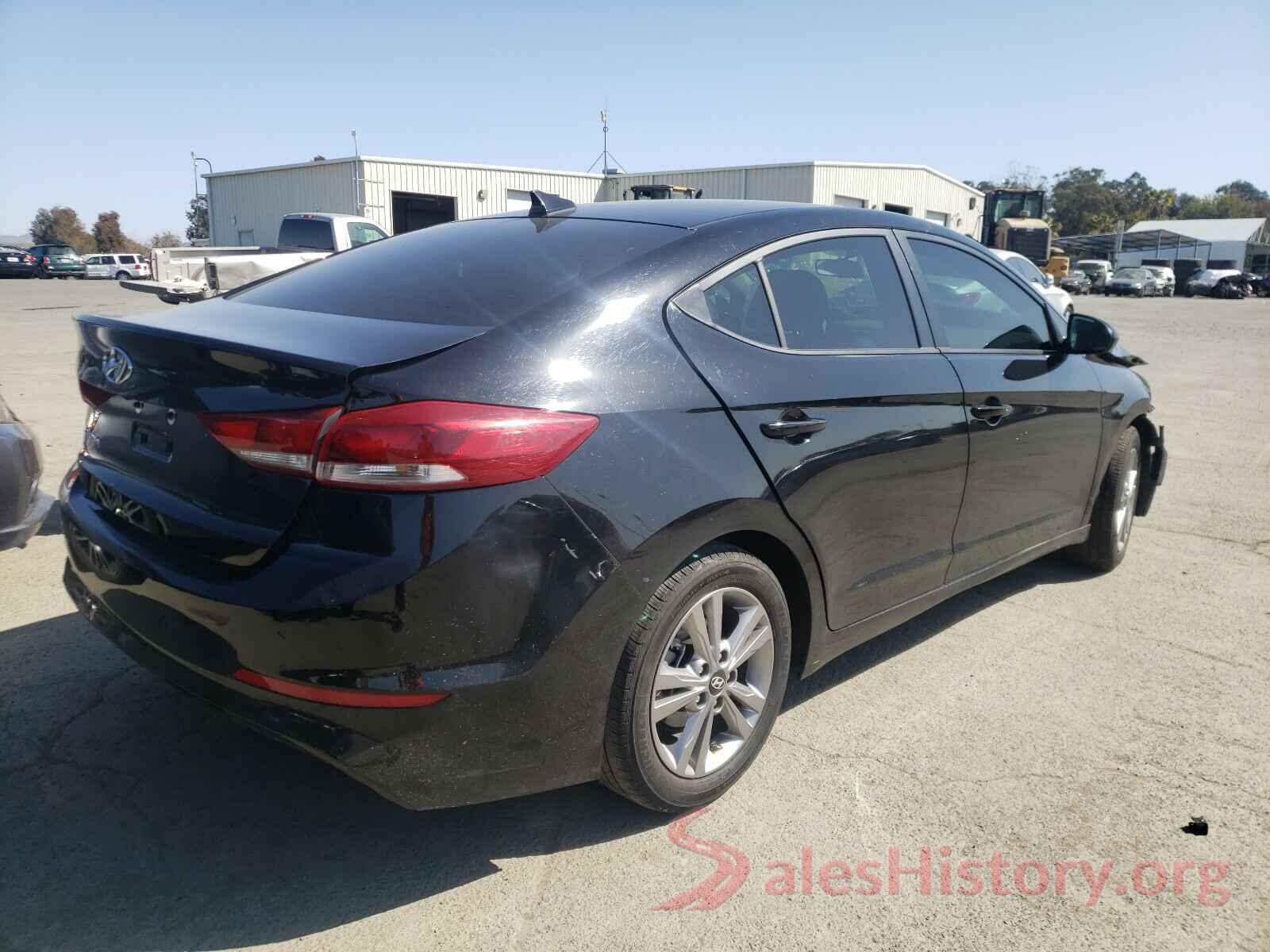 KMHD84LF0JU502952 2018 HYUNDAI ELANTRA