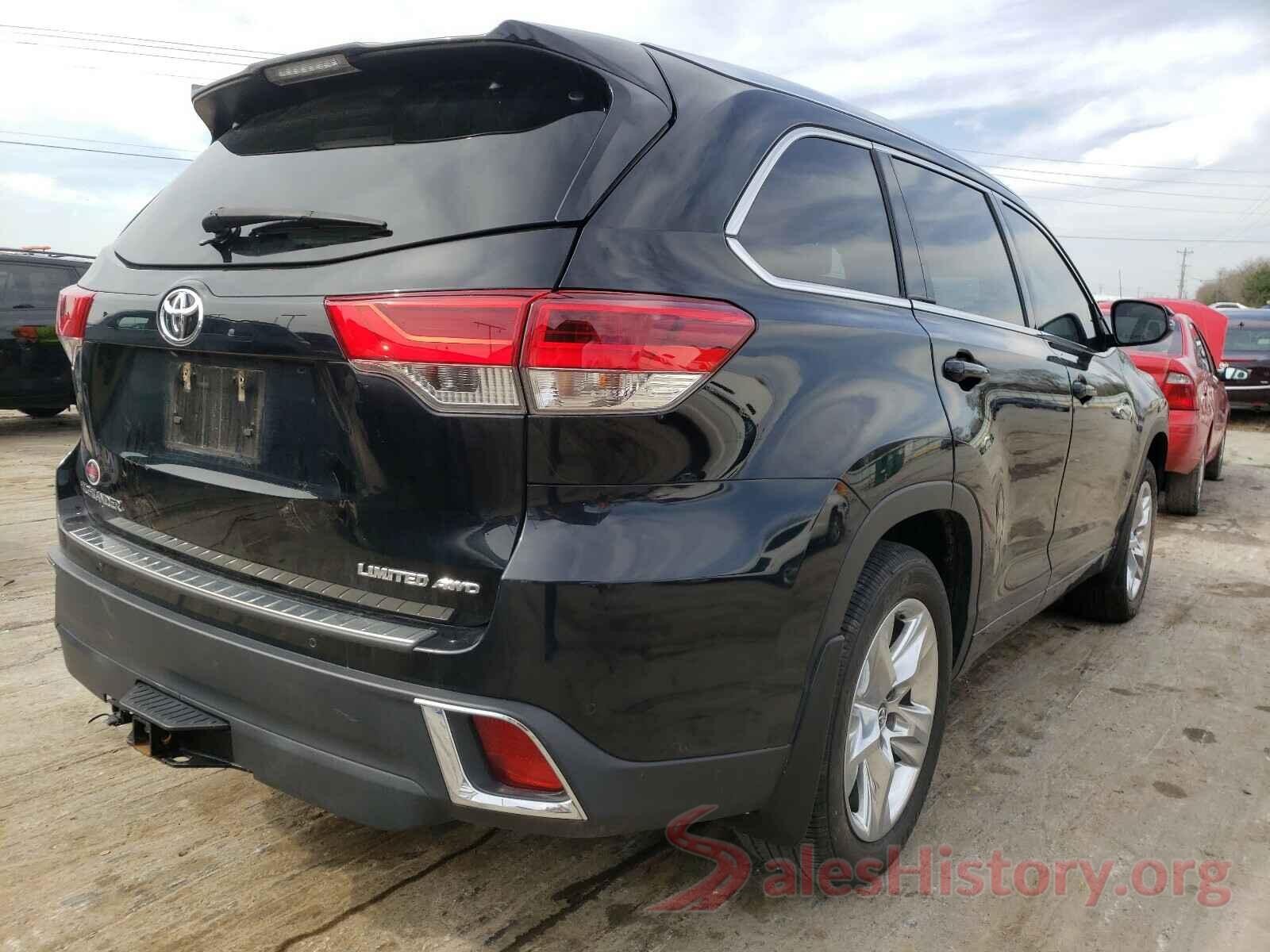 5TDDZRFH3JS850941 2018 TOYOTA HIGHLANDER