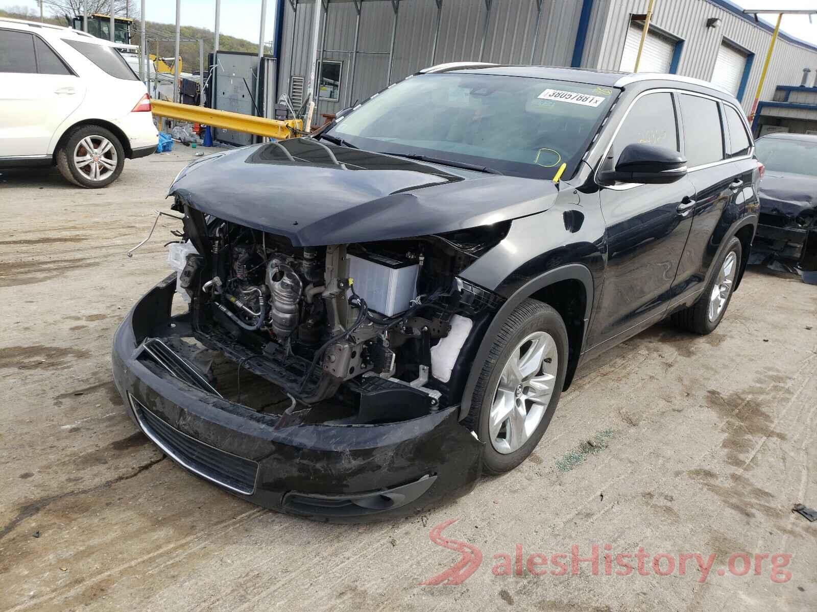 5TDDZRFH3JS850941 2018 TOYOTA HIGHLANDER