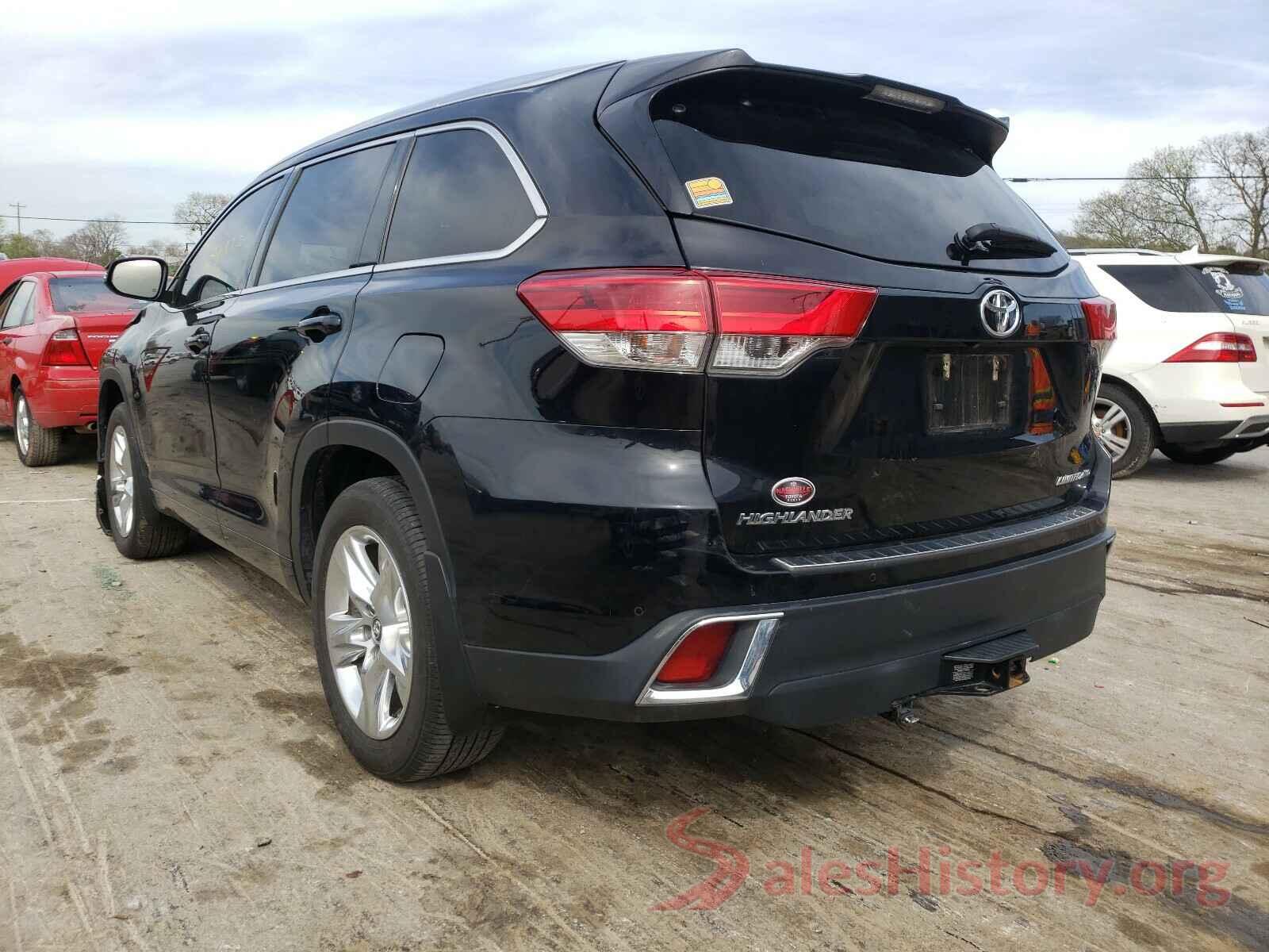 5TDDZRFH3JS850941 2018 TOYOTA HIGHLANDER