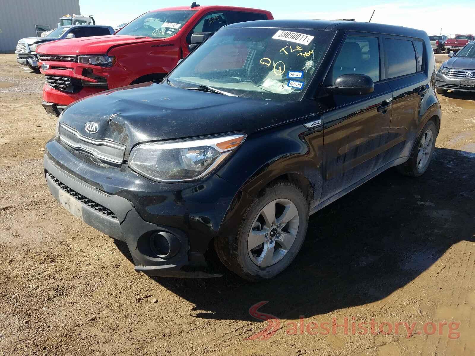 KNDJN2A23J7591287 2018 KIA SOUL