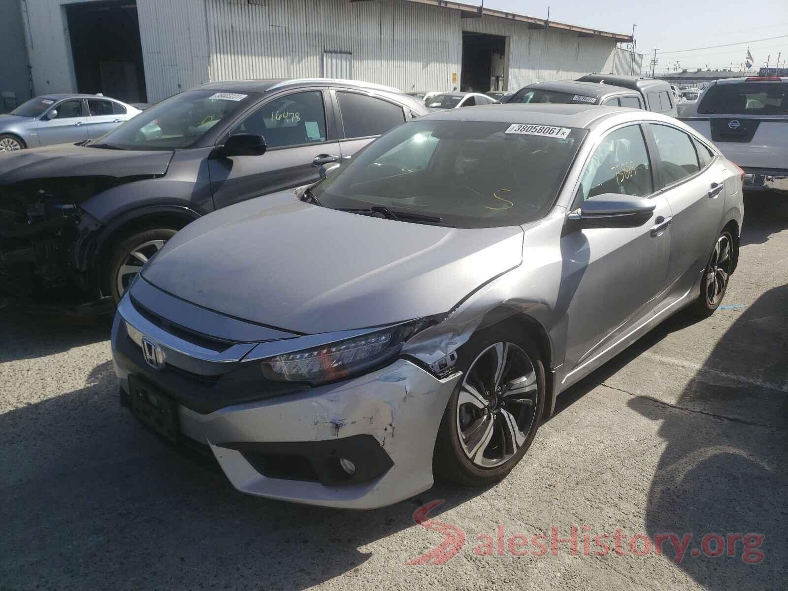 2HGFC1F94GH636196 2016 HONDA CIVIC