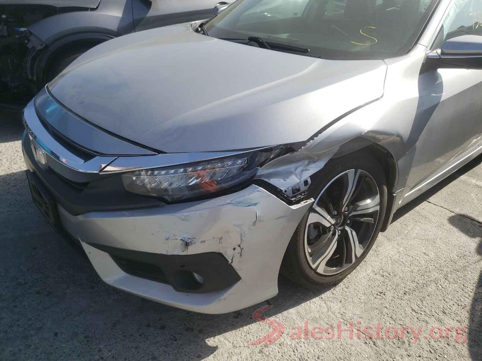 2HGFC1F94GH636196 2016 HONDA CIVIC