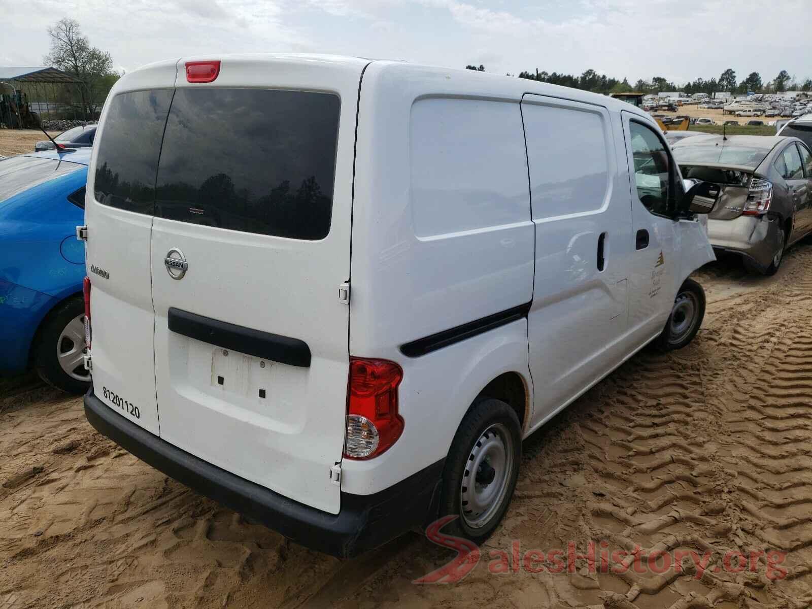 3N6CM0KN4LK691120 2020 NISSAN NV