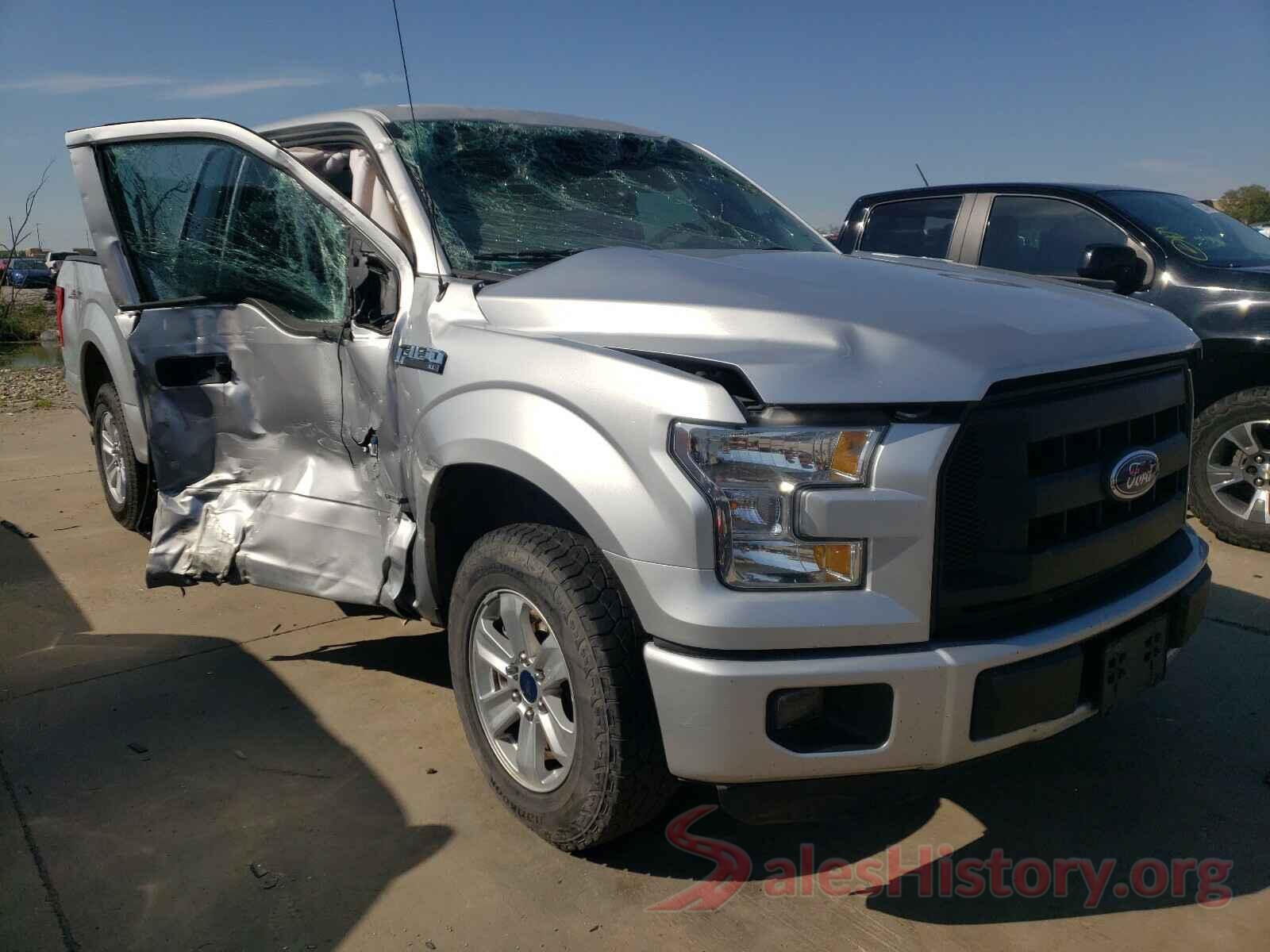 1FTEX1CP4GFA12384 2016 FORD F150