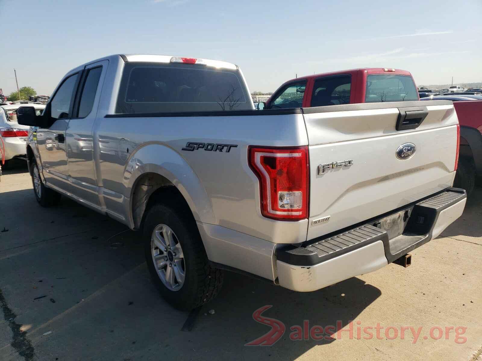 1FTEX1CP4GFA12384 2016 FORD F150