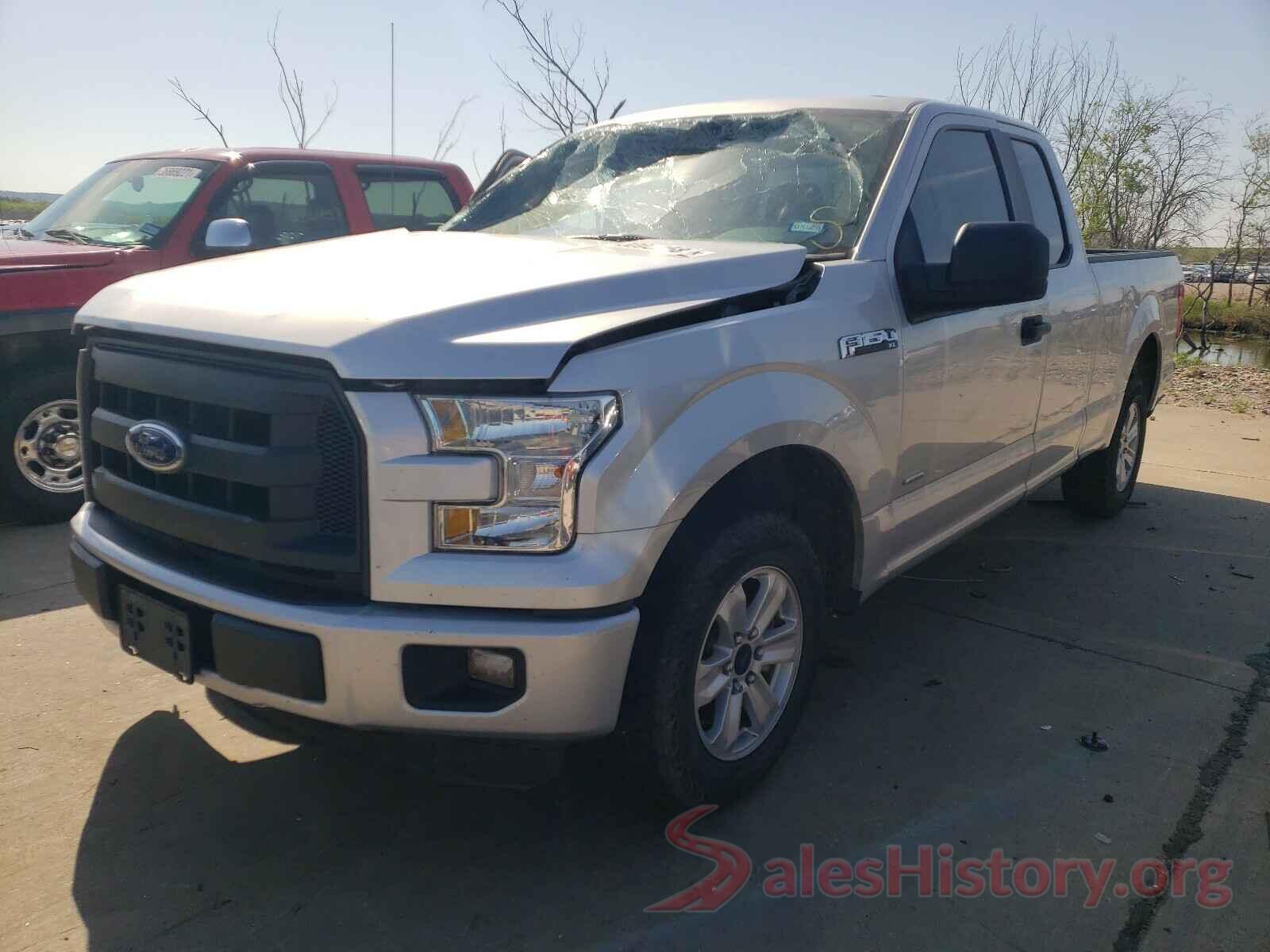 1FTEX1CP4GFA12384 2016 FORD F150