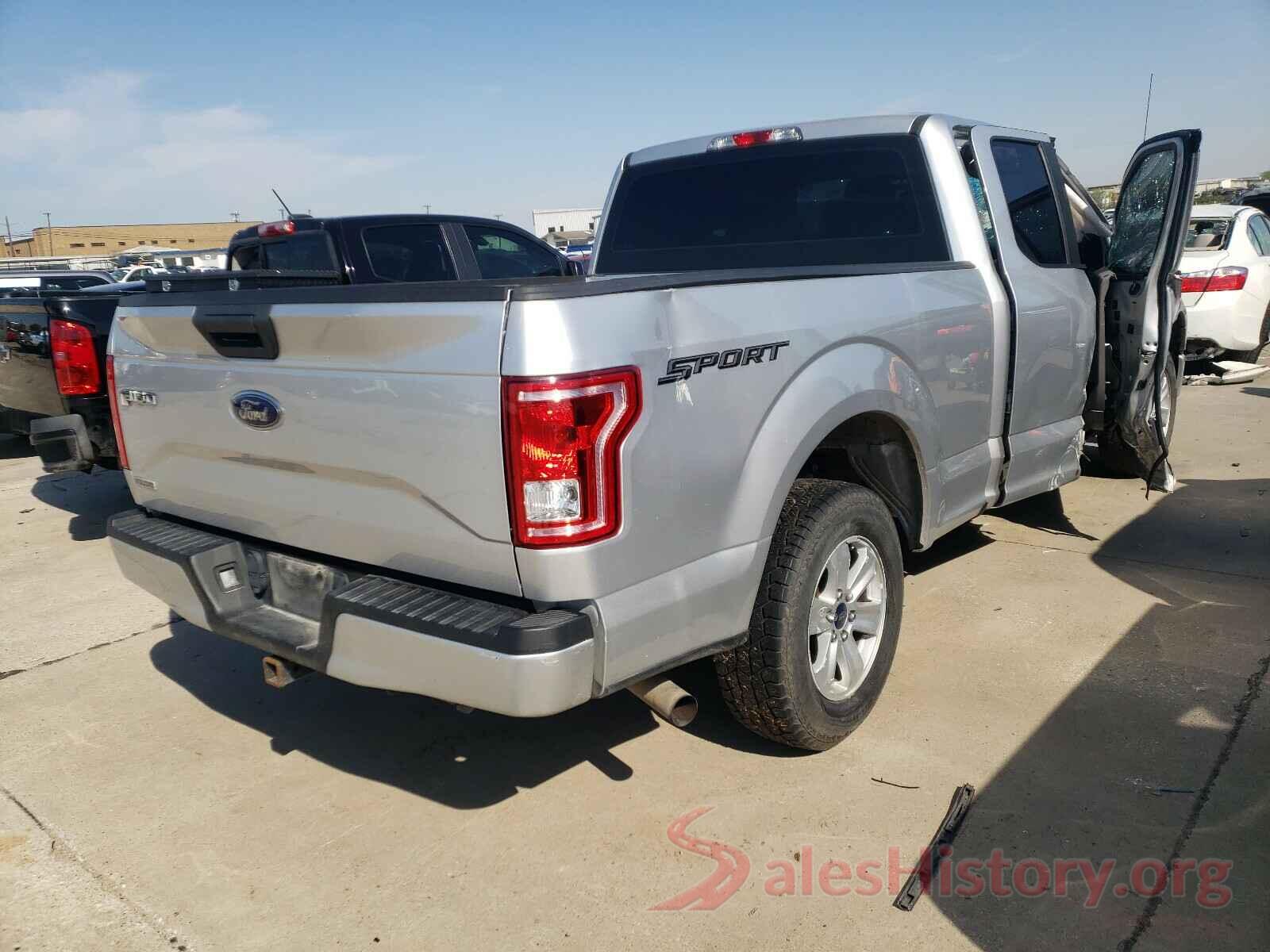 1FTEX1CP4GFA12384 2016 FORD F150