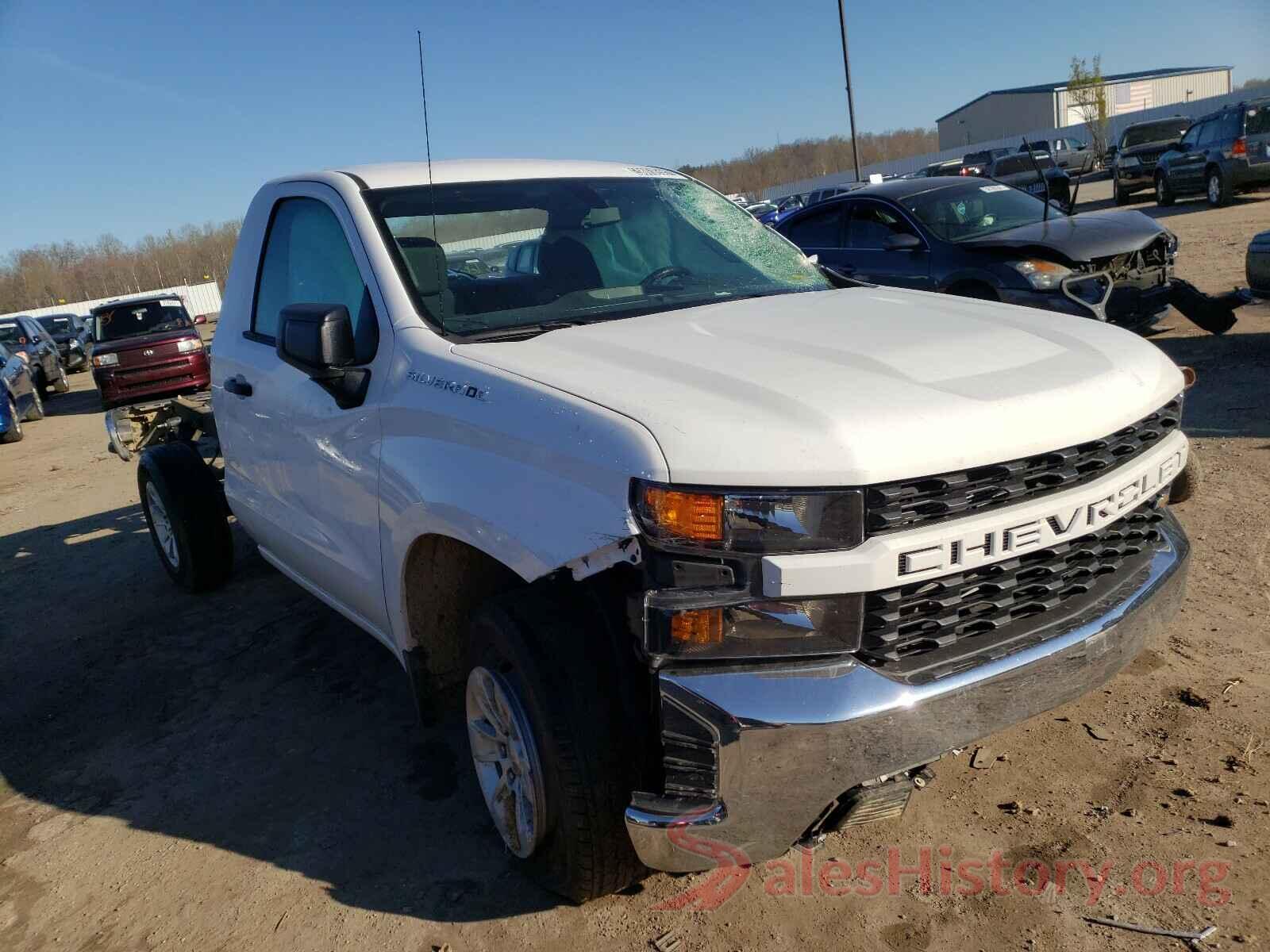 3GCNWAEFXLG338268 2020 CHEVROLET SILVERADO