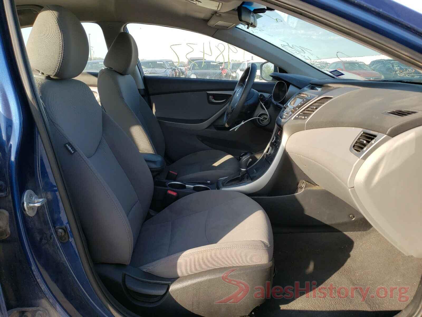 5NPDH4AE3GH705464 2016 HYUNDAI ELANTRA