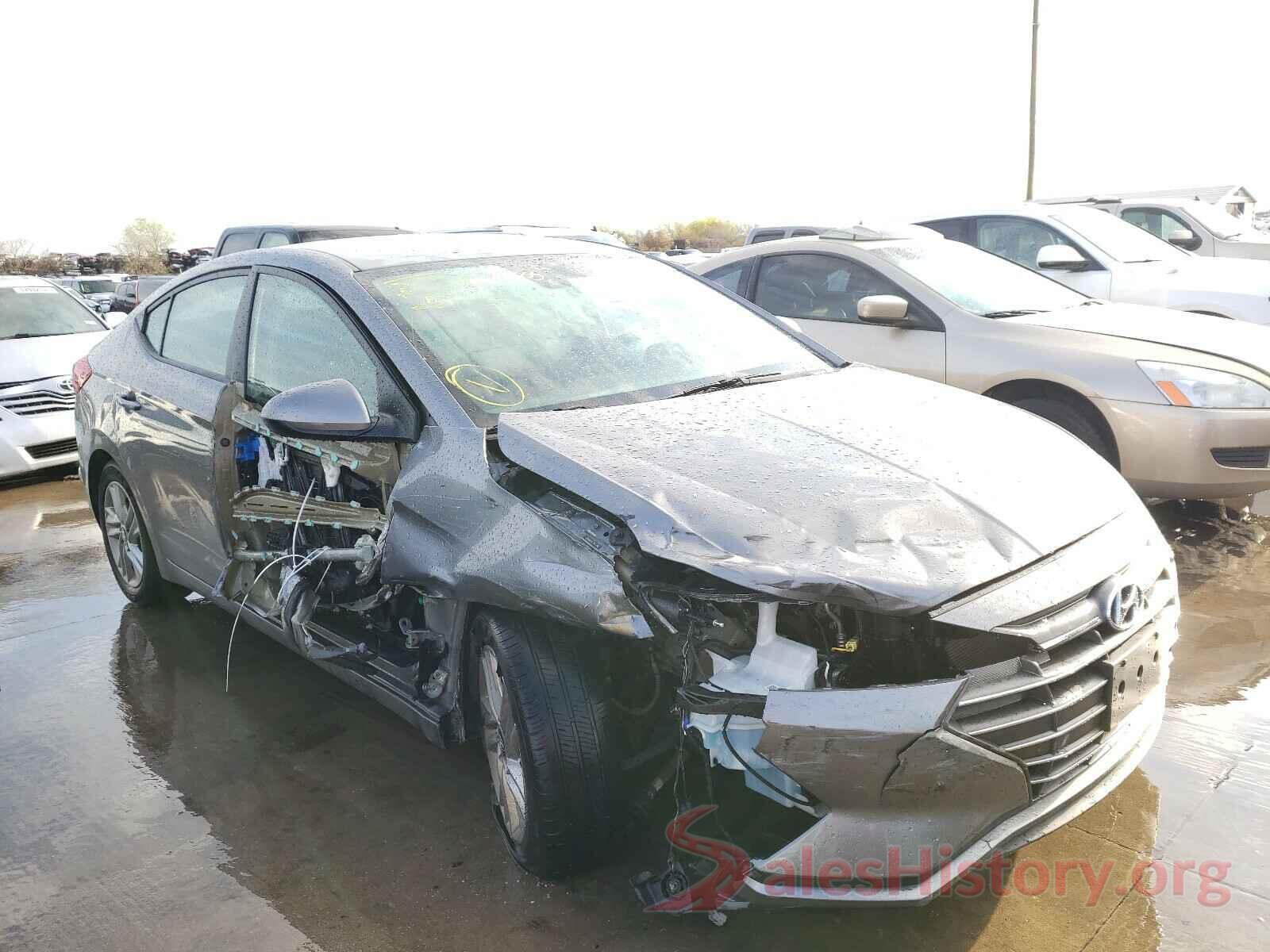 5NPD84LF2KH460929 2019 HYUNDAI ELANTRA