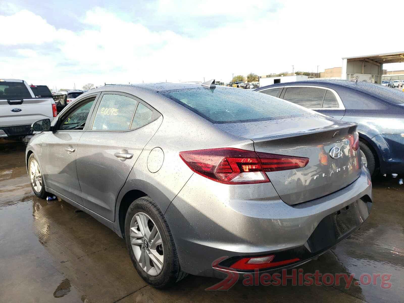 5NPD84LF2KH460929 2019 HYUNDAI ELANTRA