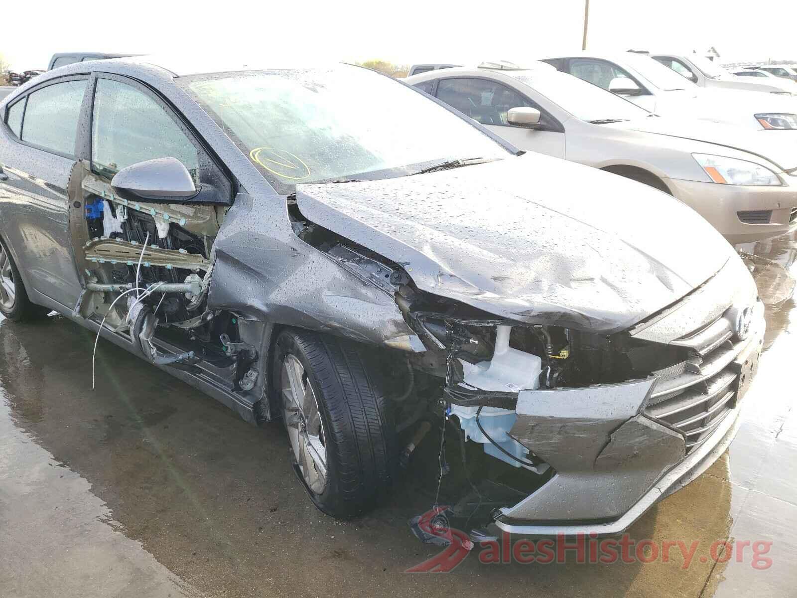 5NPD84LF2KH460929 2019 HYUNDAI ELANTRA