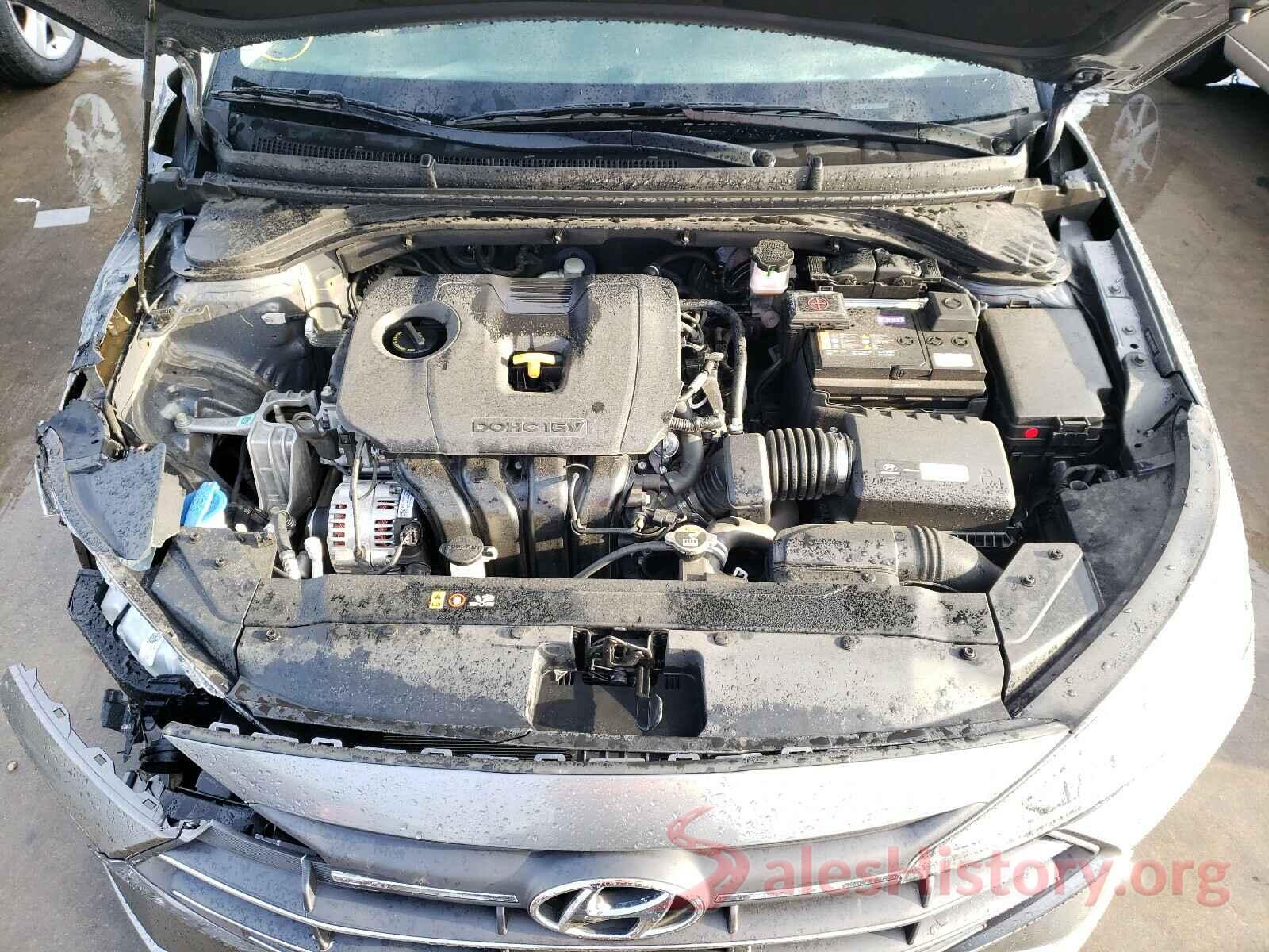 5NPD84LF2KH460929 2019 HYUNDAI ELANTRA