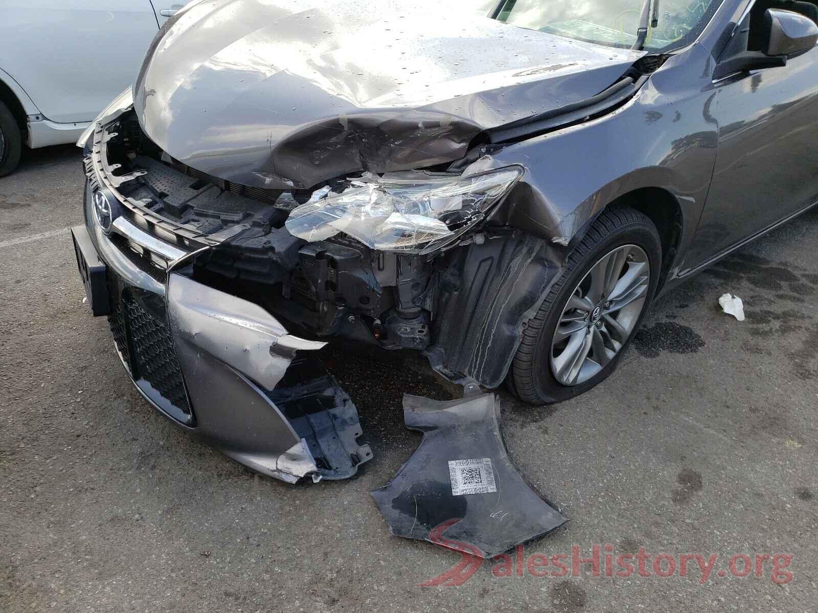 4T1BF1FK4GU189840 2016 TOYOTA CAMRY