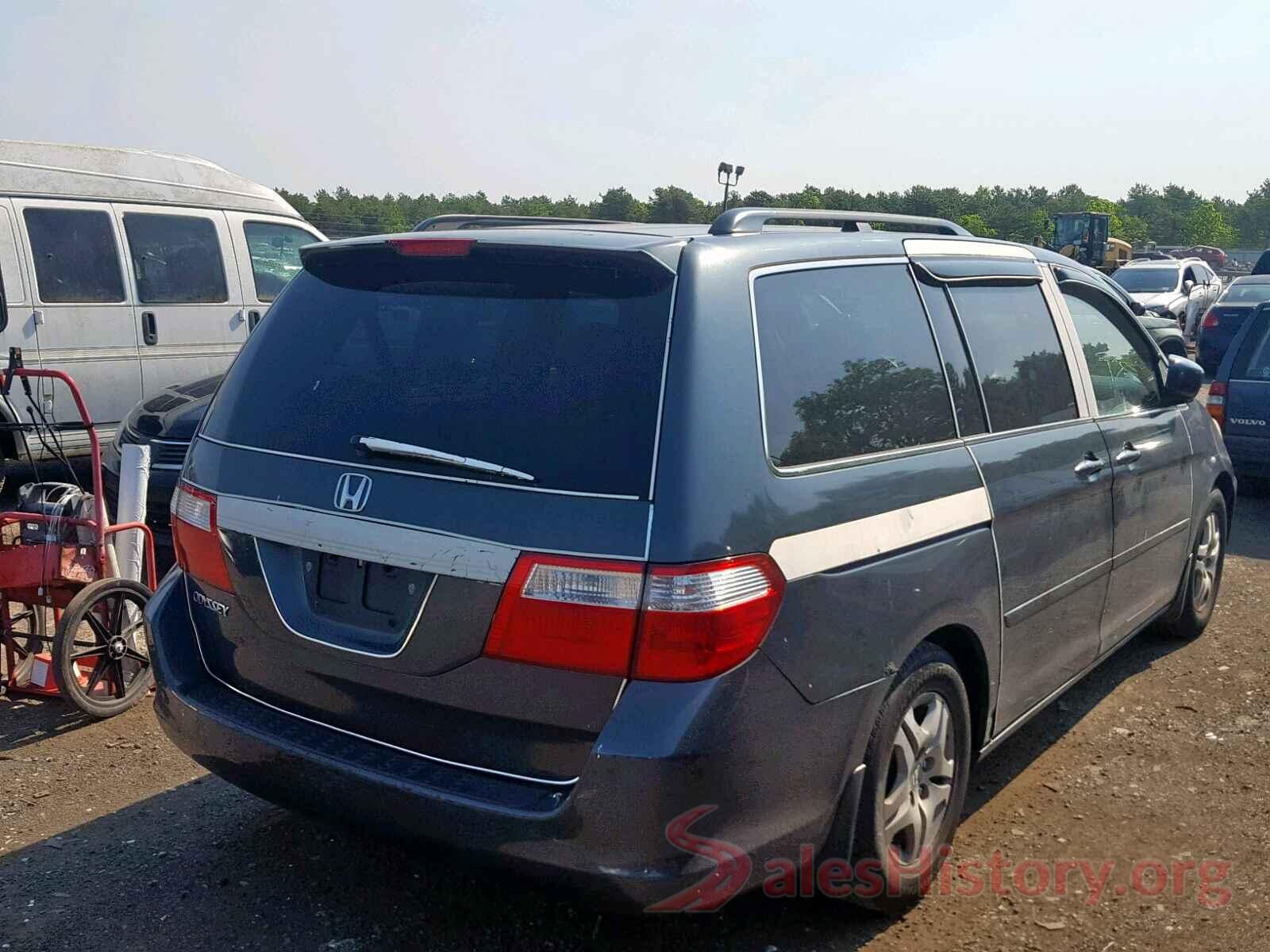 5FNRL38786B016698 2006 HONDA ODYSSEY EX