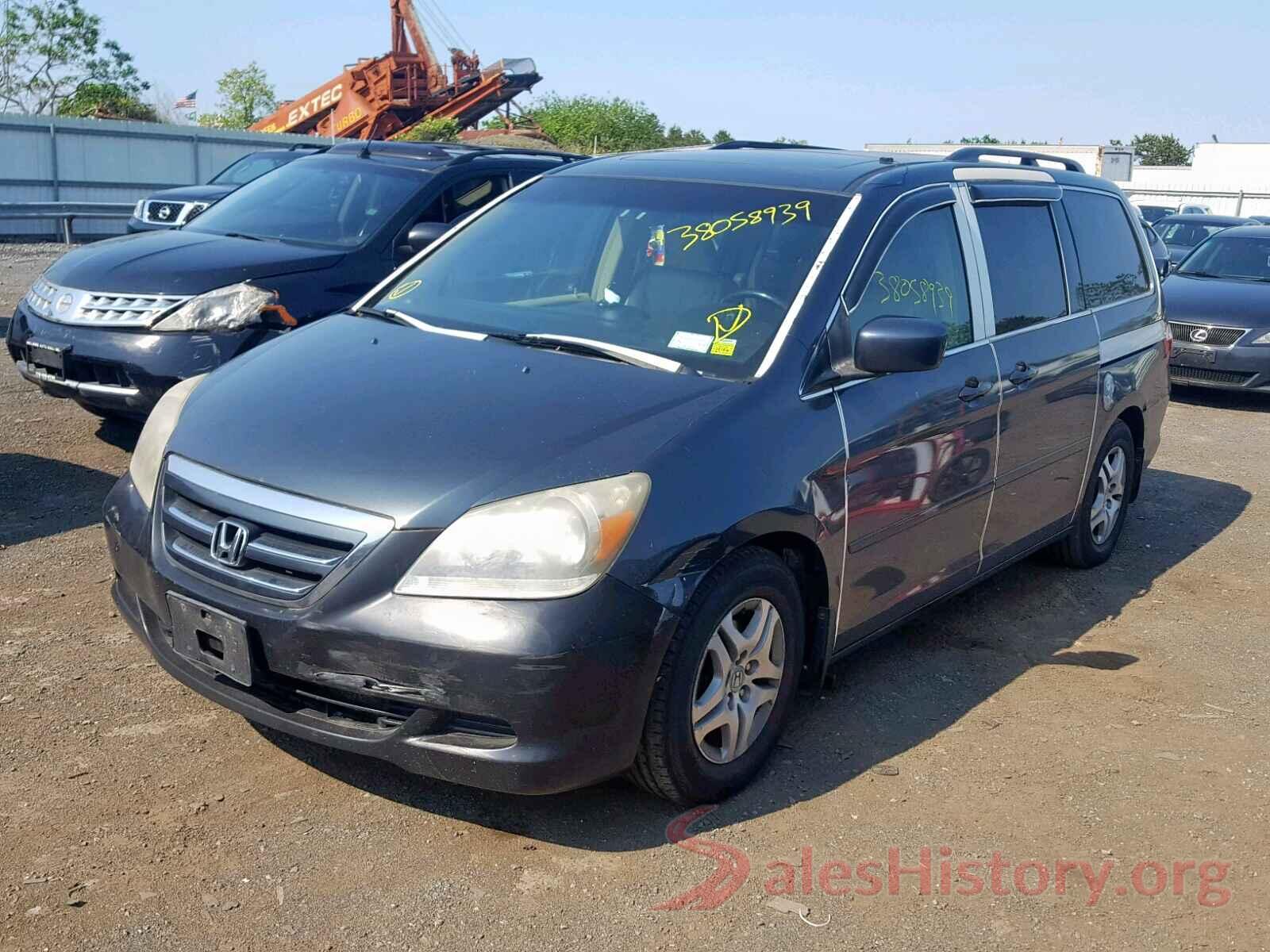 5FNRL38786B016698 2006 HONDA ODYSSEY EX