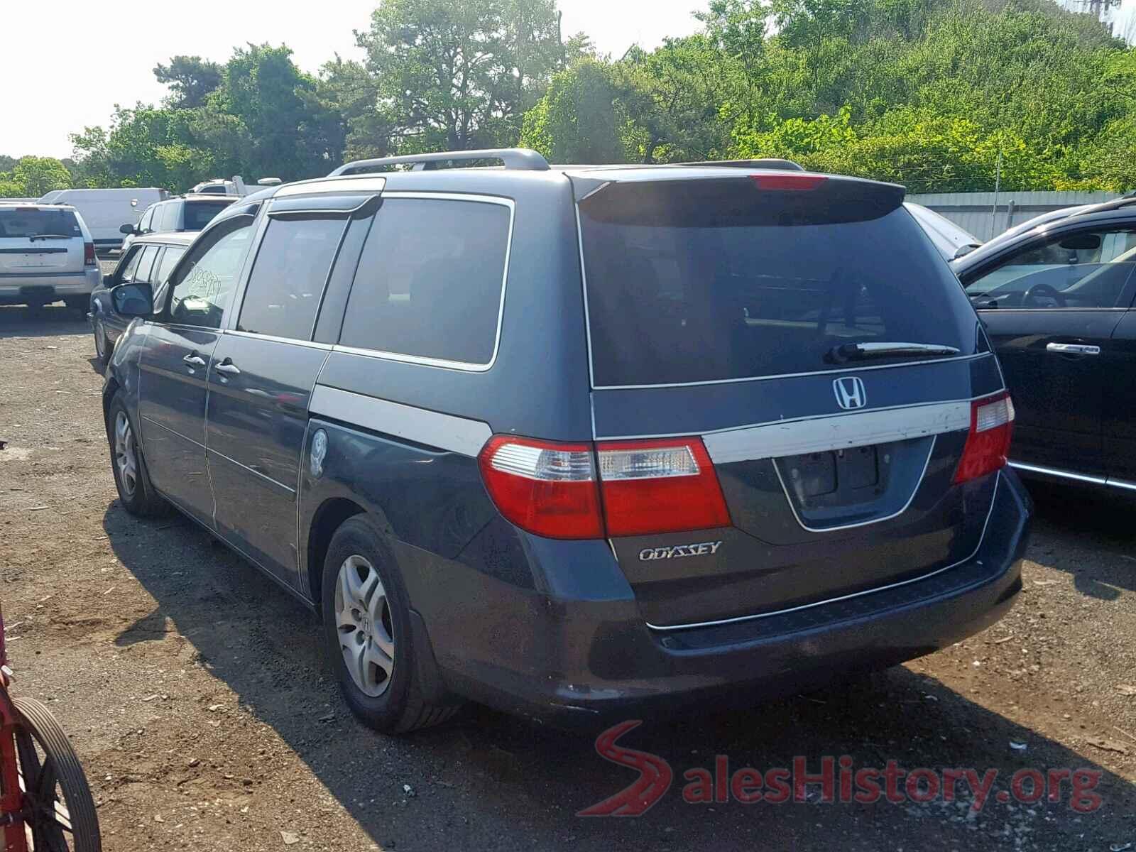 5FNRL38786B016698 2006 HONDA ODYSSEY EX