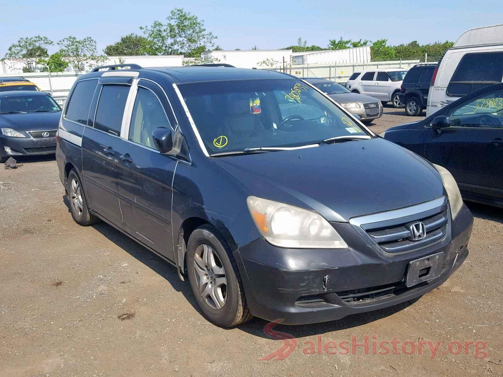 5FNRL38786B016698 2006 HONDA ODYSSEY EX