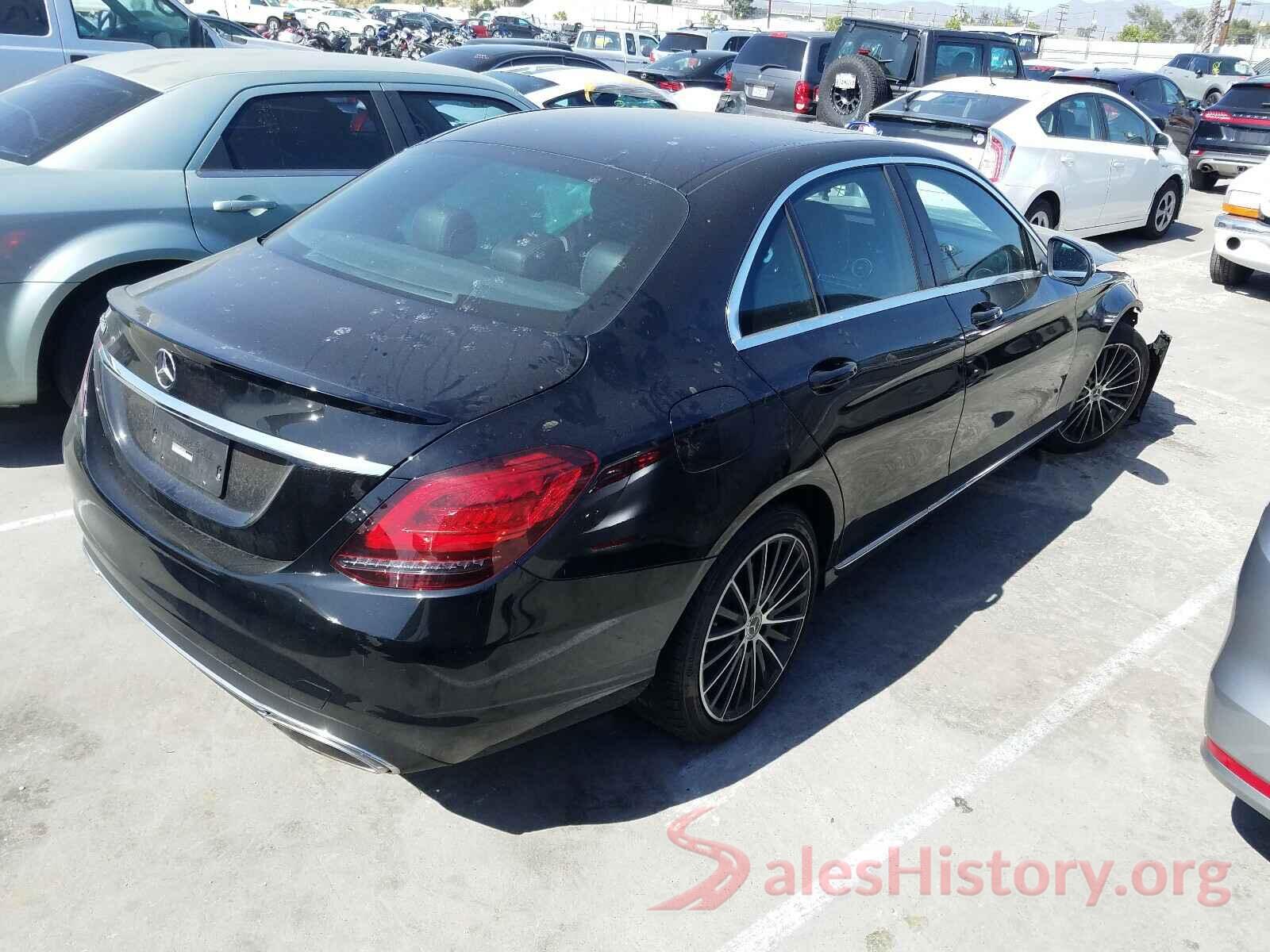 55SWF8DB9KU287148 2019 MERCEDES-BENZ C CLASS