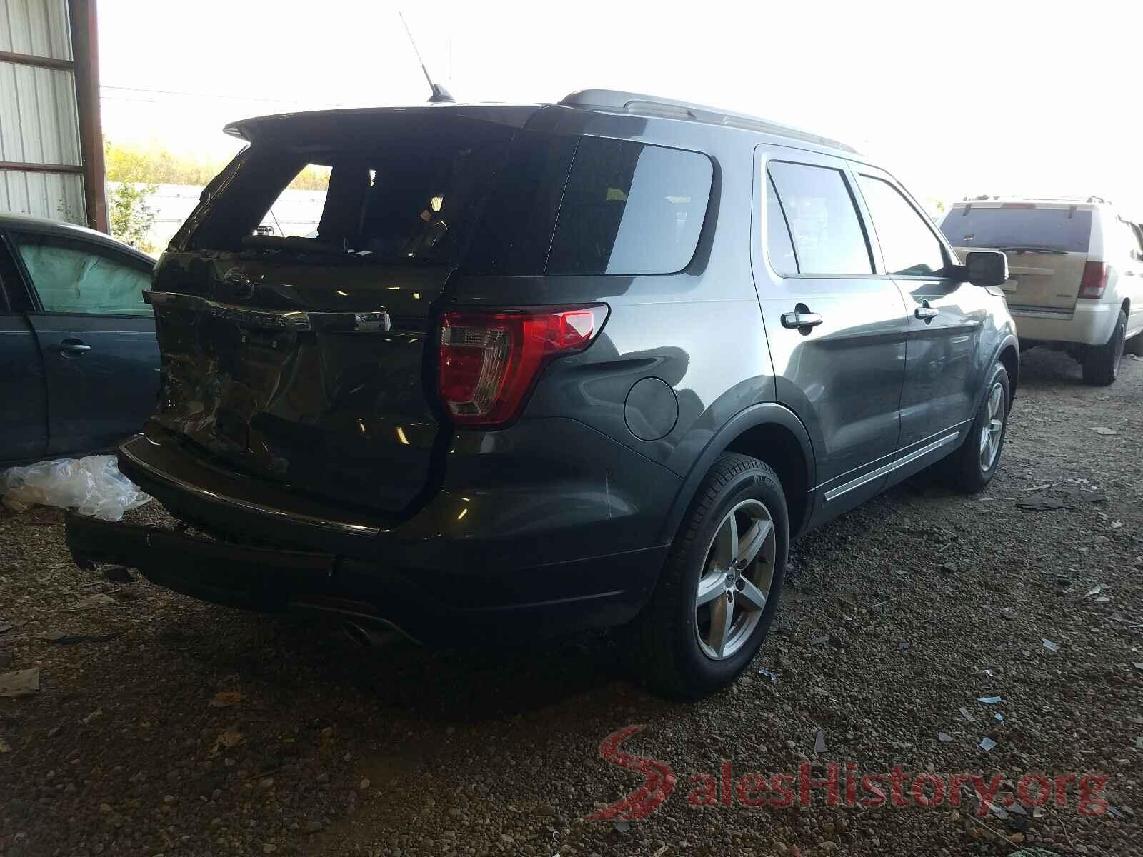 1FM5K7D84JGC41007 2018 FORD EXPLORER