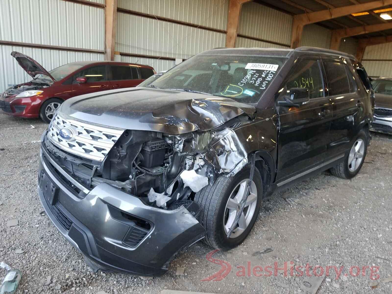 1FM5K7D84JGC41007 2018 FORD EXPLORER