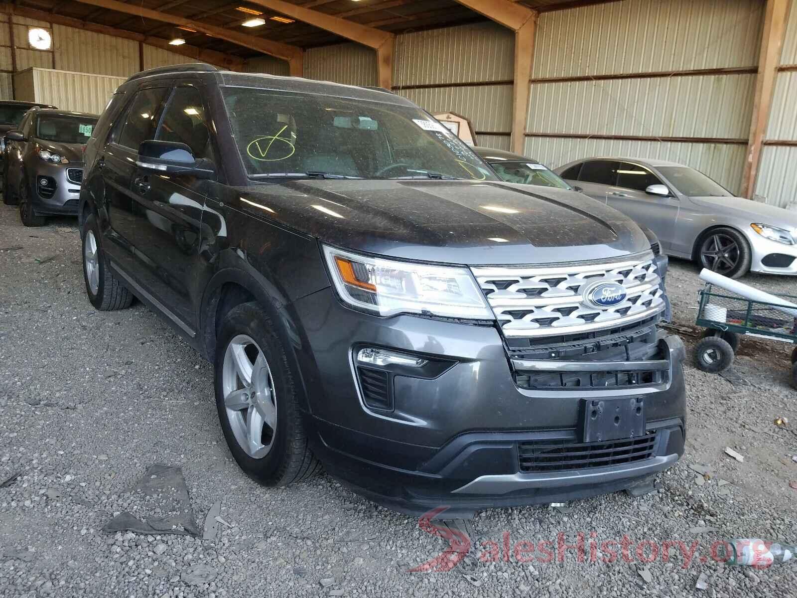 1FM5K7D84JGC41007 2018 FORD EXPLORER